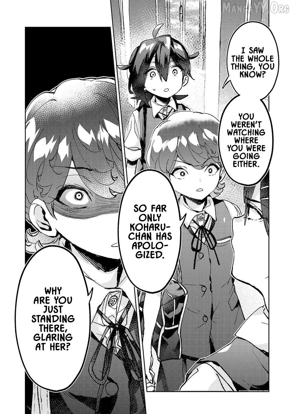 Hikagemono Demo Yarinaoshite Ii Desu ka? Chapter 34 page 16