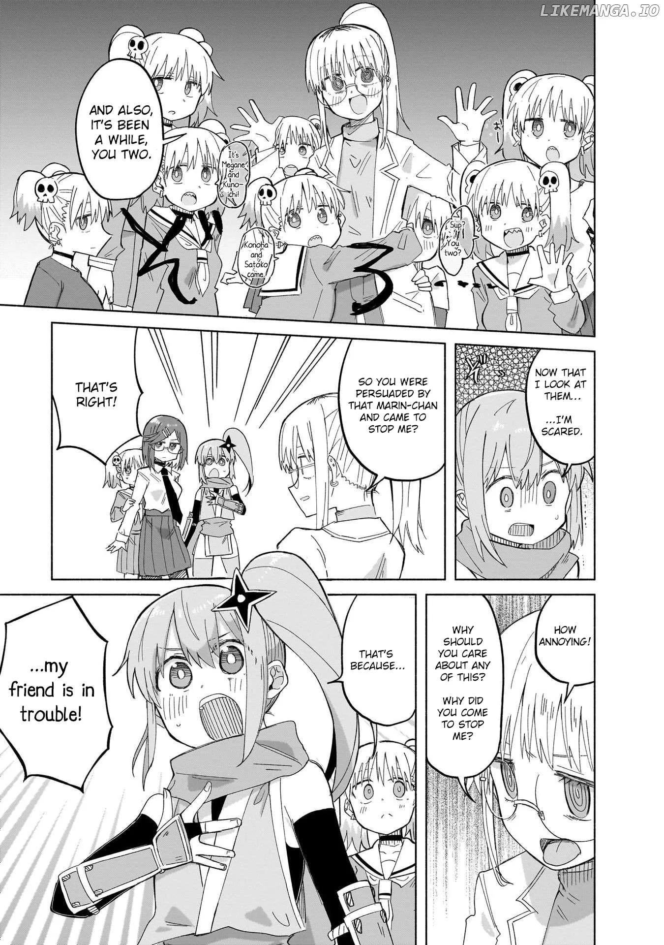 A Ninja and an Assassin Living Together Chapter 32 page 15