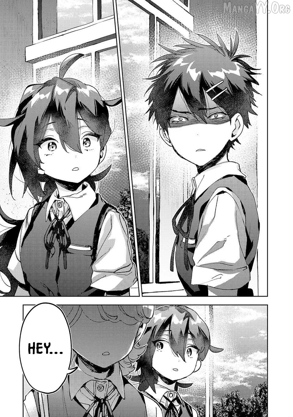 Hikagemono Demo Yarinaoshite Ii Desu ka? Chapter 34 page 15