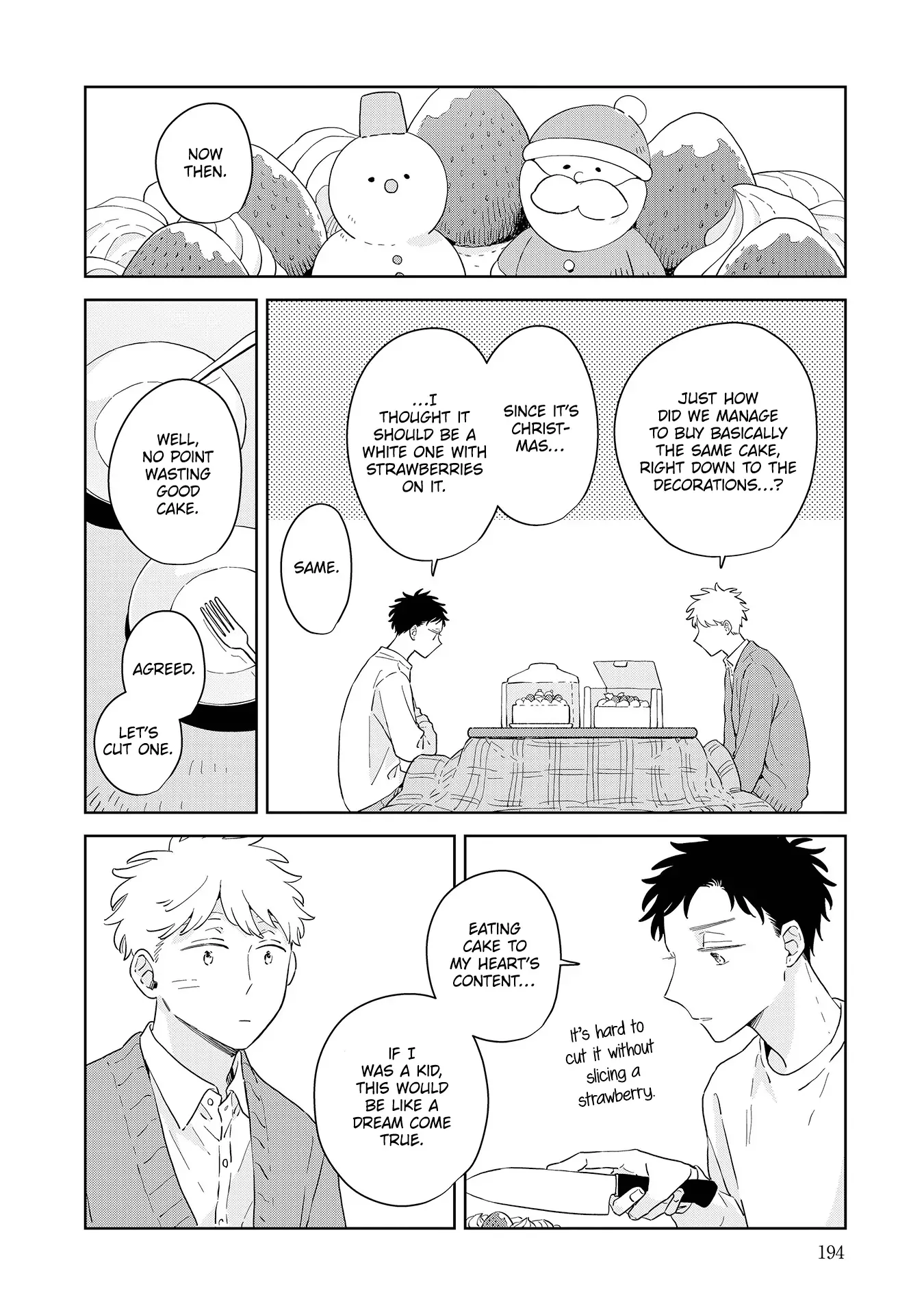 Kemutai Hanashi Chapter 30.5 page 5