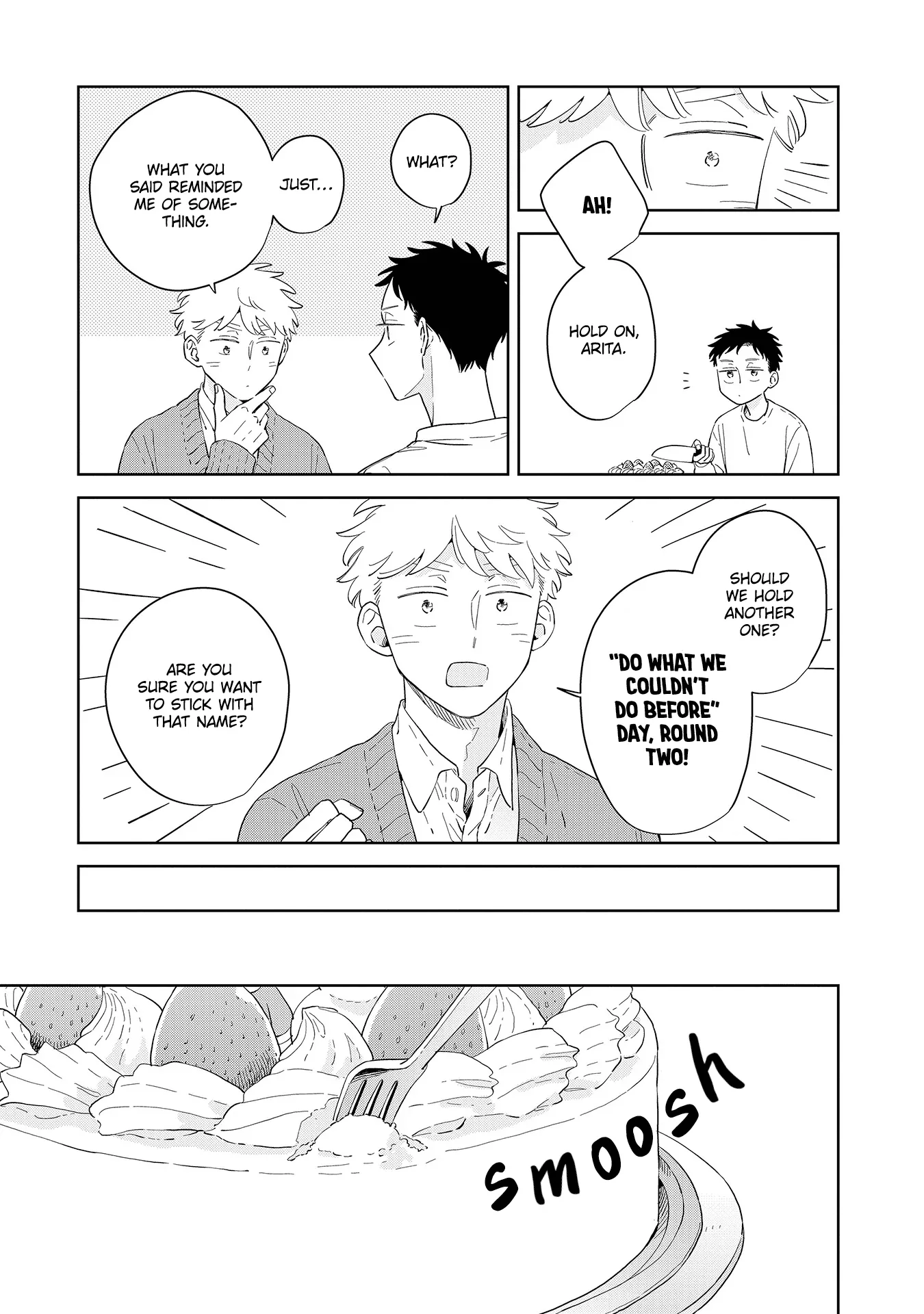 Kemutai Hanashi Chapter 30.5 page 6