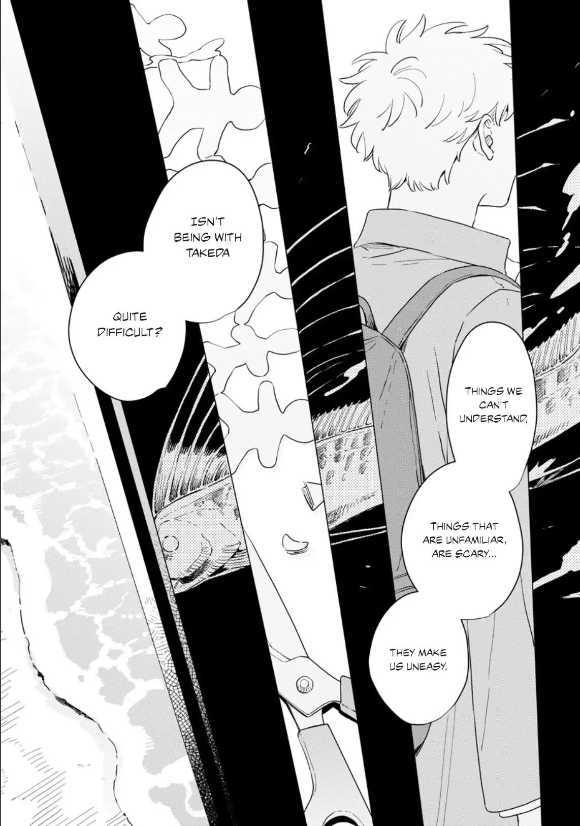 Kemutai Hanashi Chapter 30 page 29
