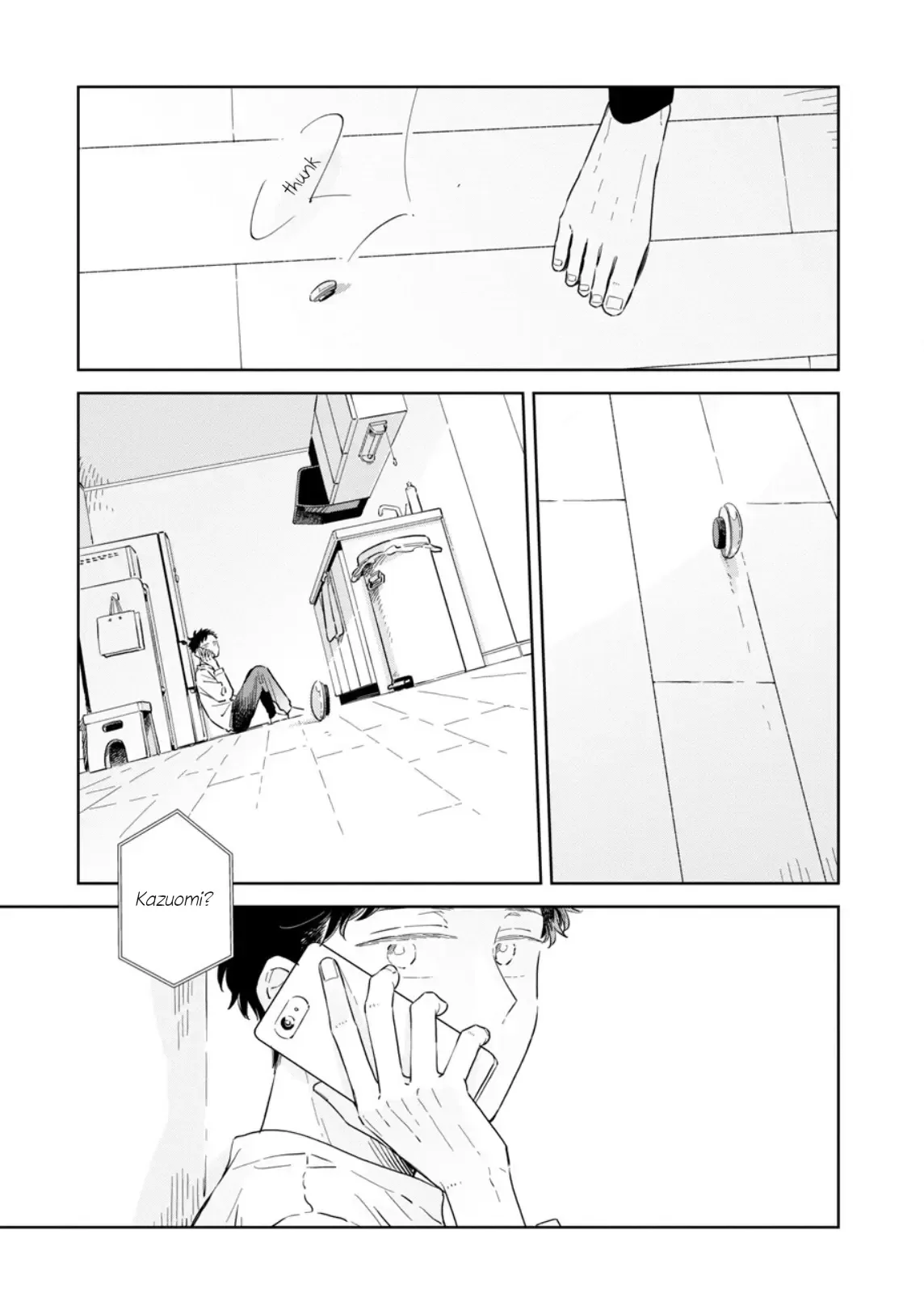 Kemutai Hanashi Chapter 30 page 31