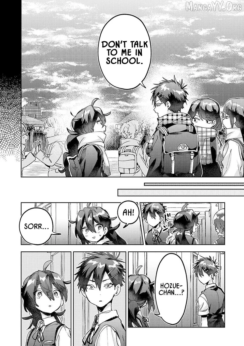 Hikagemono Demo Yarinaoshite Ii Desu ka? Chapter 34 page 14