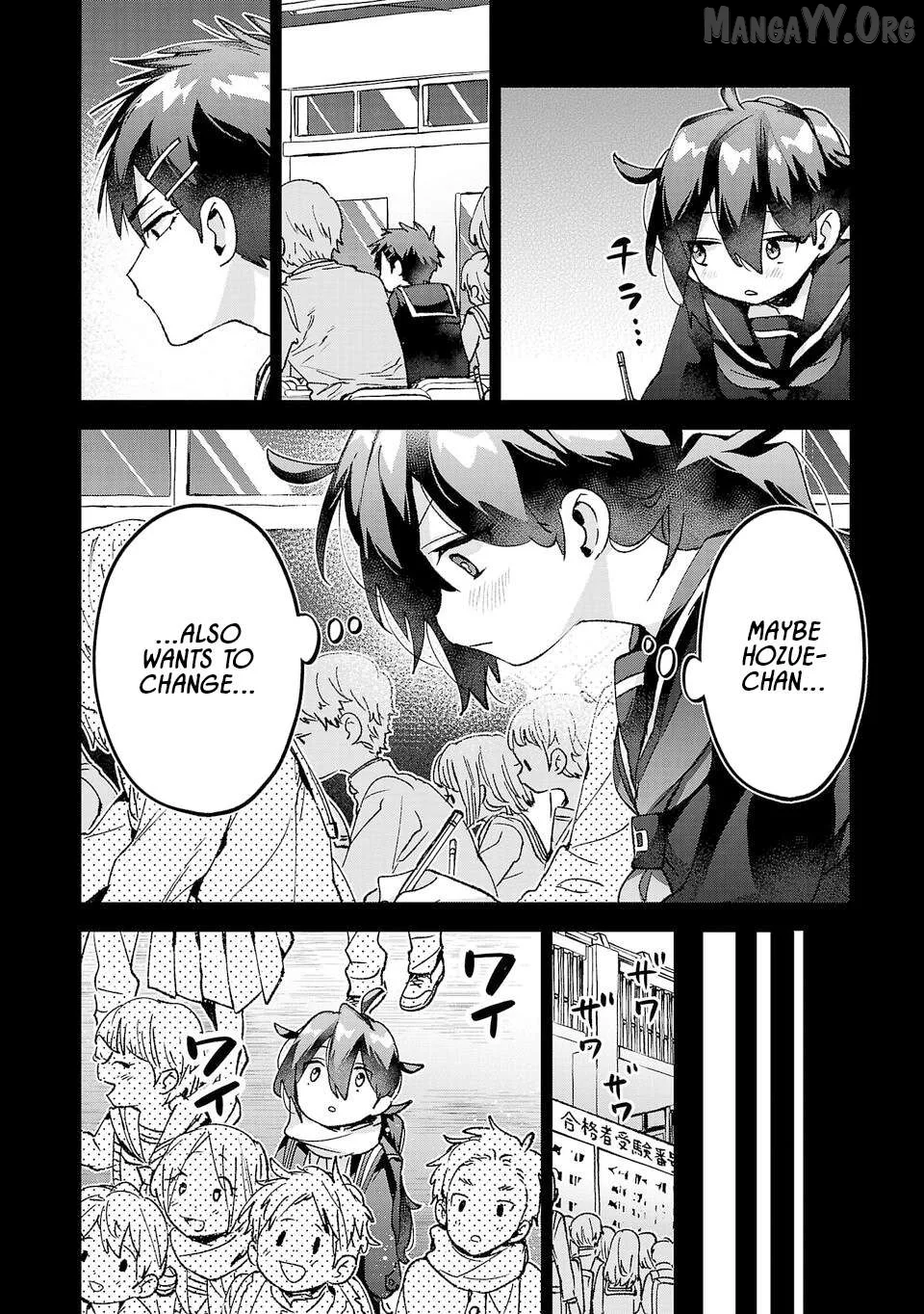 Hikagemono Demo Yarinaoshite Ii Desu ka? Chapter 34 page 10