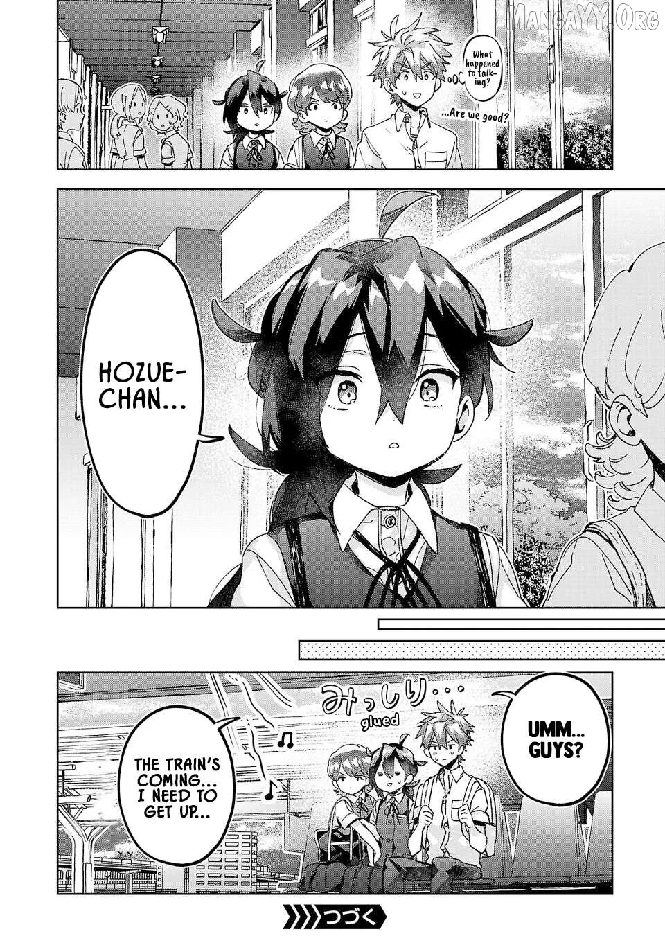 Hikagemono Demo Yarinaoshite Ii Desu ka? Chapter 34 page 20