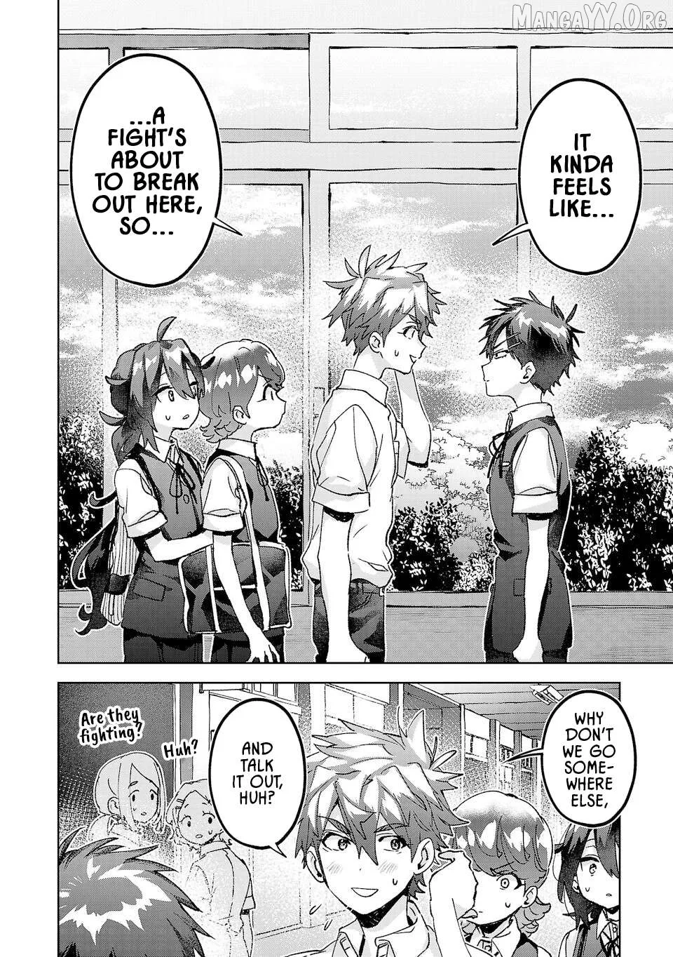 Hikagemono Demo Yarinaoshite Ii Desu ka? Chapter 34 page 18