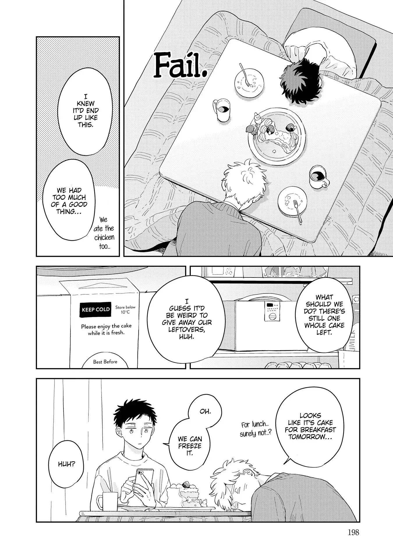 Kemutai Hanashi Chapter 30.5 page 9