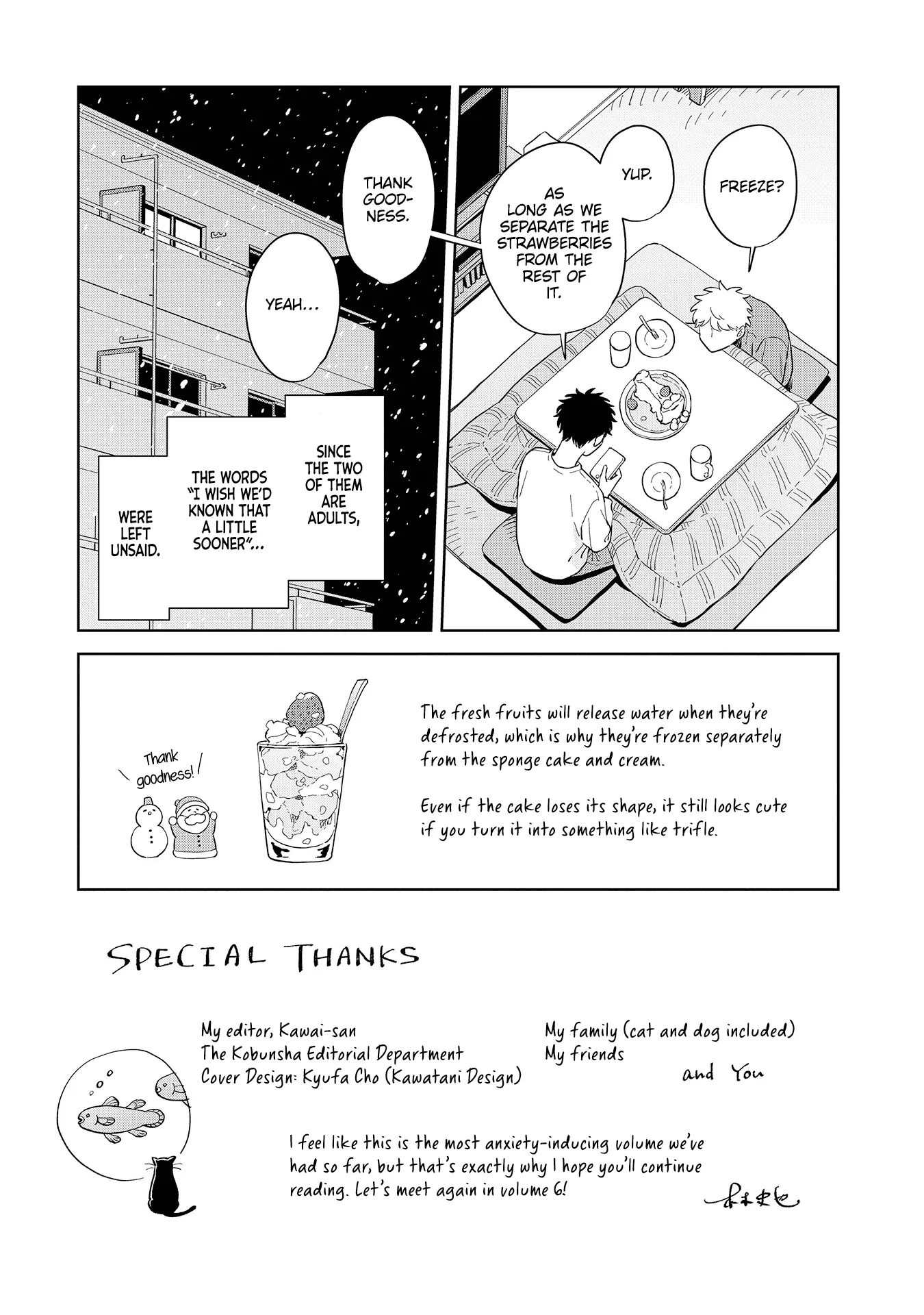 Kemutai Hanashi Chapter 30.5 page 10