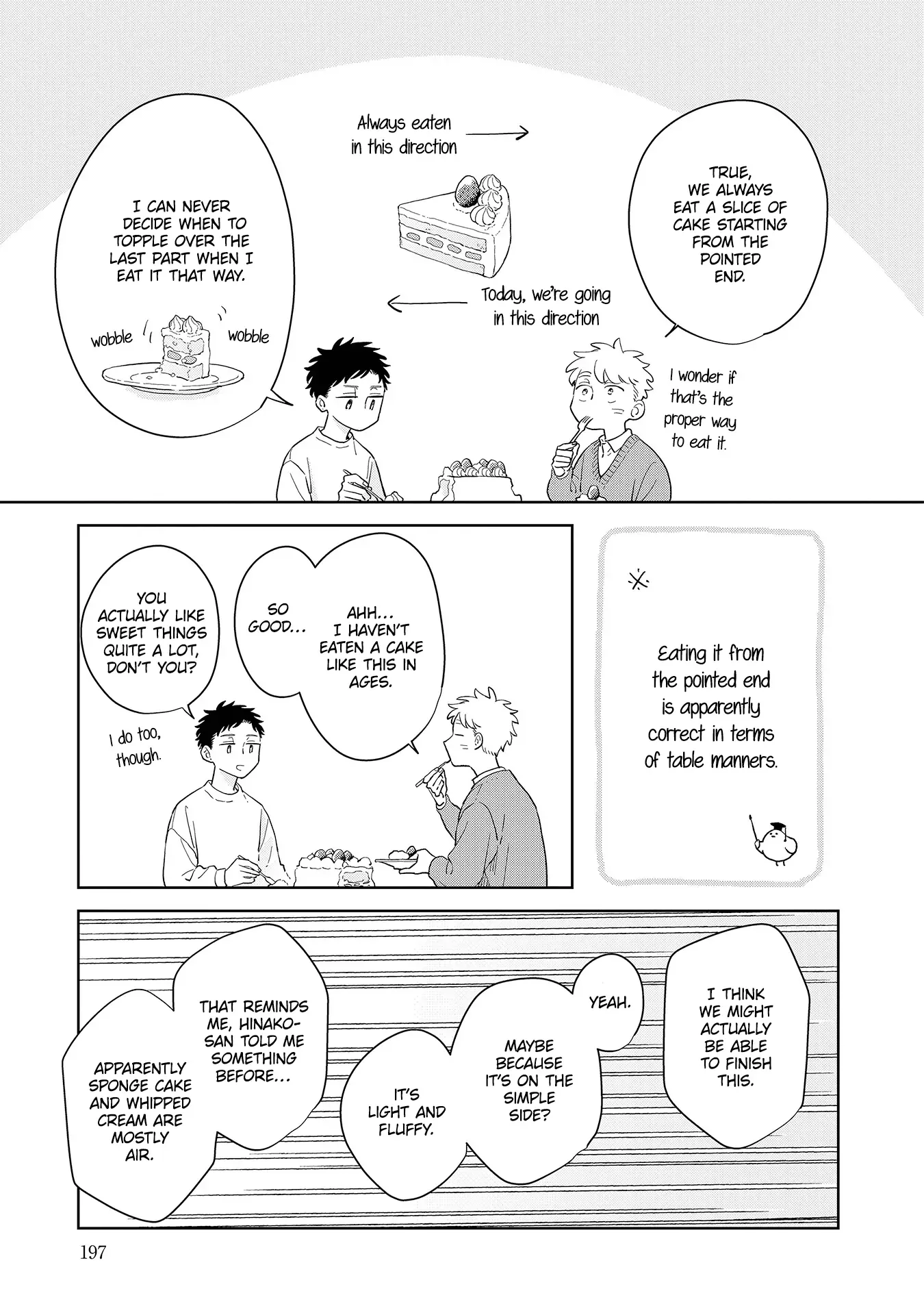 Kemutai Hanashi Chapter 30.5 page 8