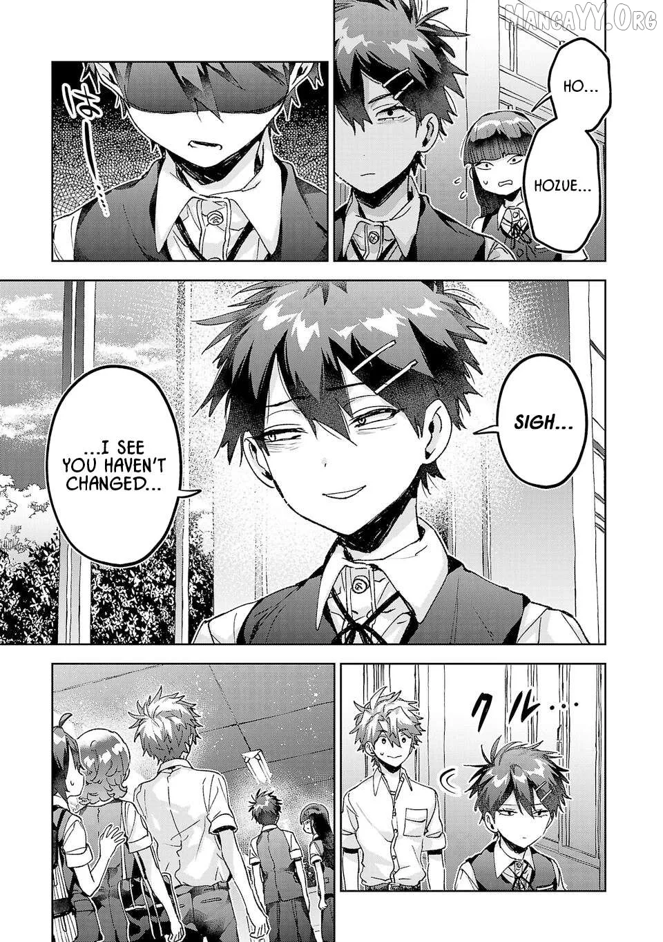 Hikagemono Demo Yarinaoshite Ii Desu ka? Chapter 34 page 19