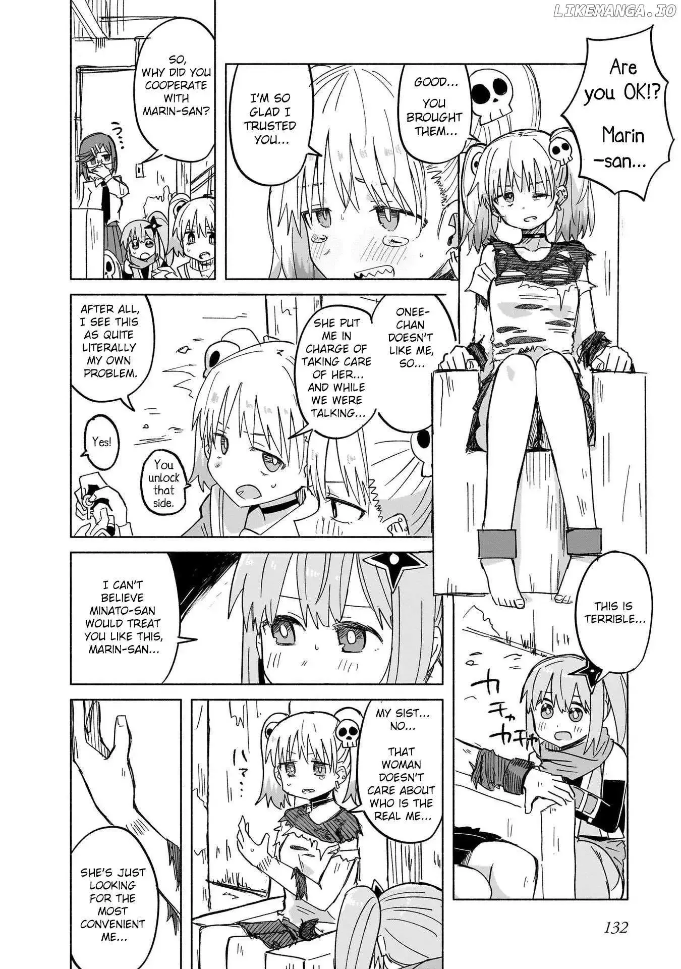 A Ninja and an Assassin Living Together Chapter 33 page 4