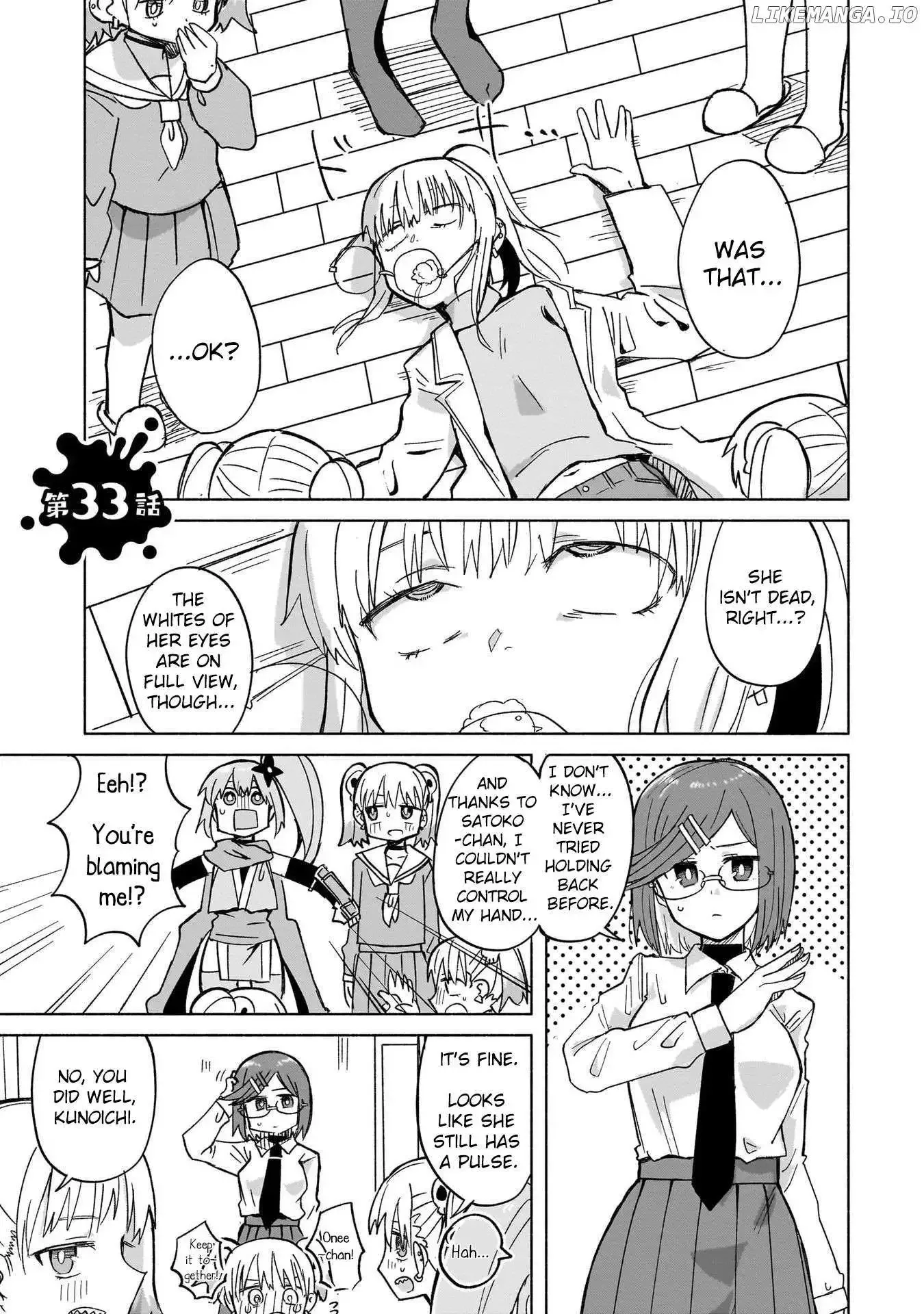 A Ninja and an Assassin Living Together Chapter 33 page 1