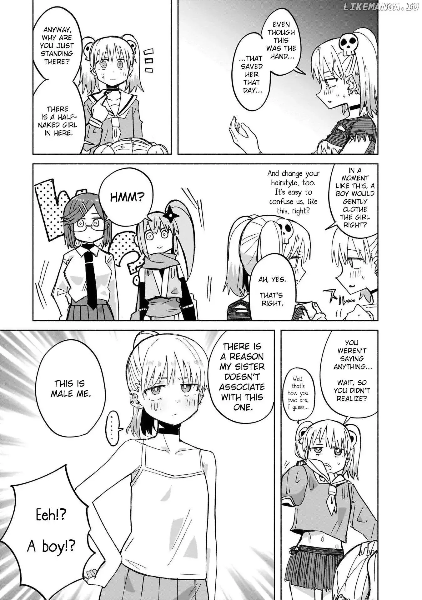 A Ninja and an Assassin Living Together Chapter 33 page 5