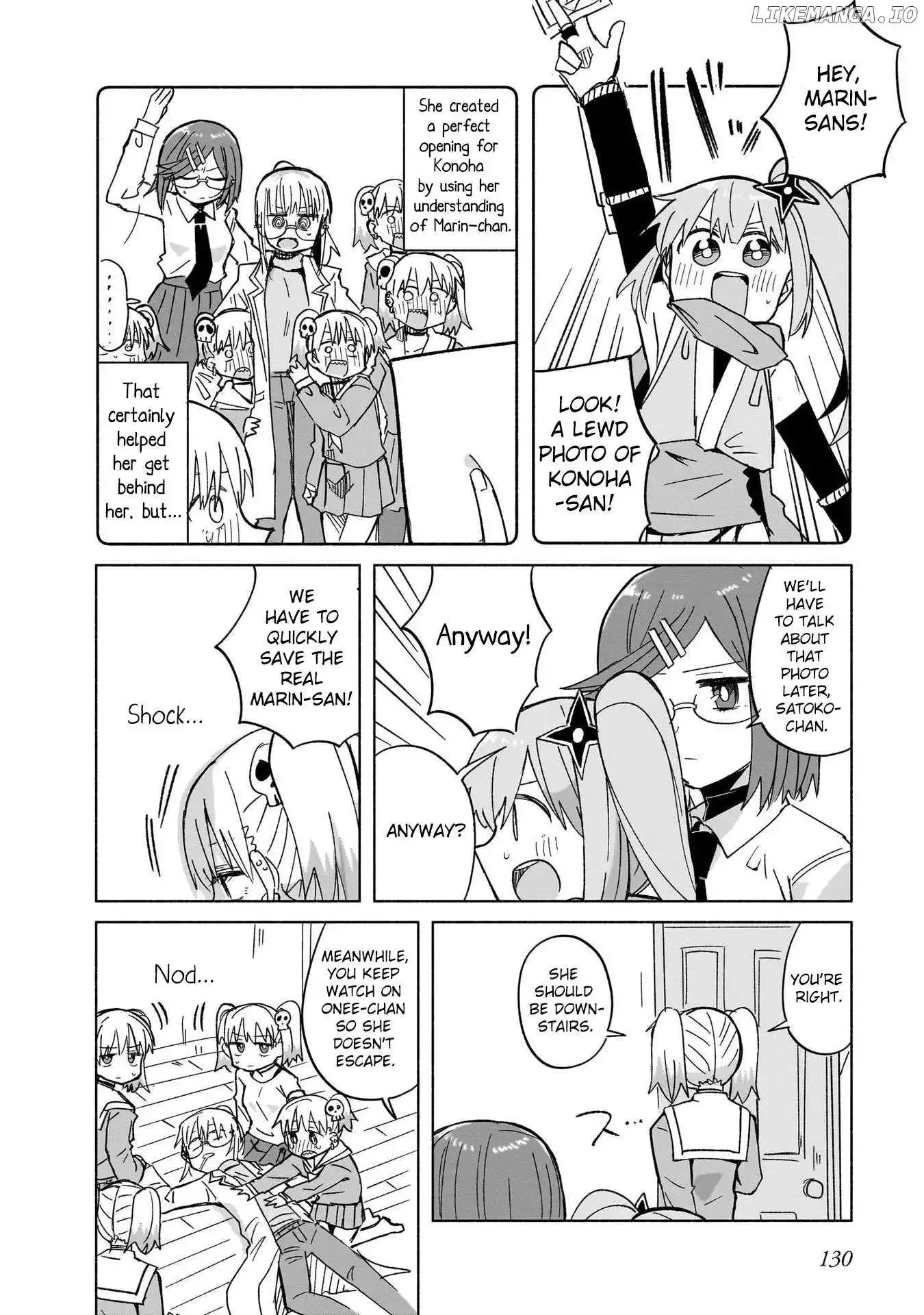 A Ninja and an Assassin Living Together Chapter 33 page 2