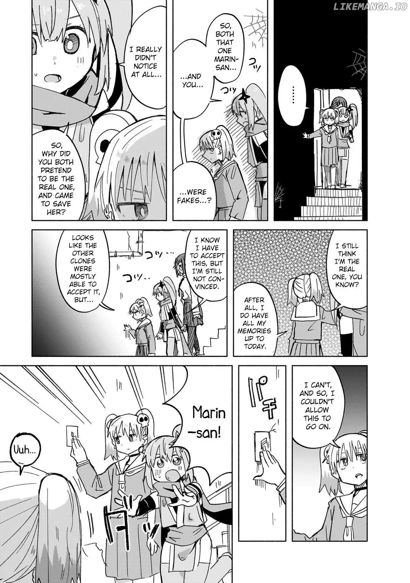 A Ninja and an Assassin Living Together Chapter 33 page 3