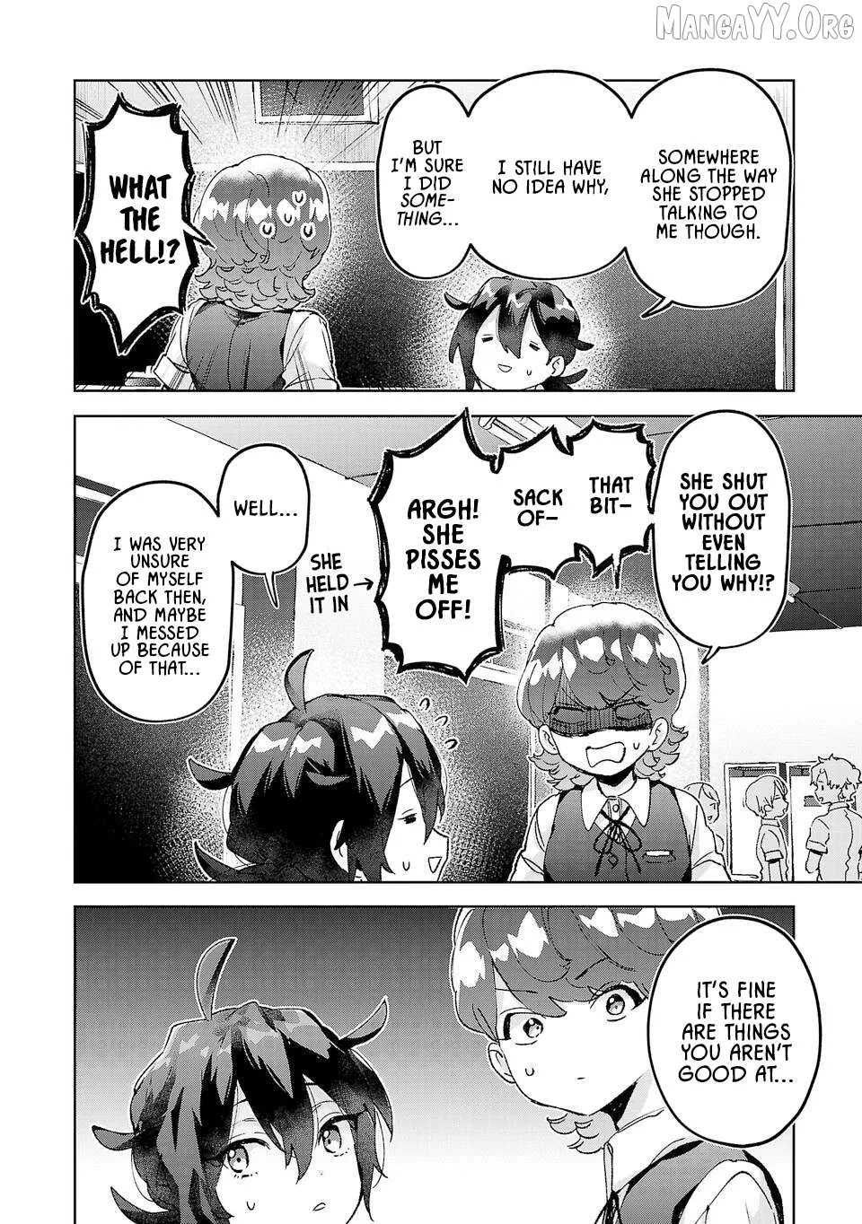Hikagemono Demo Yarinaoshite Ii Desu ka? Chapter 35 page 2
