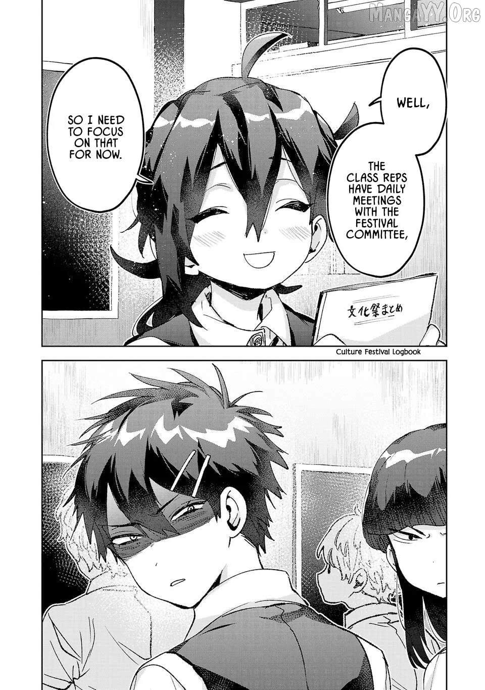 Hikagemono Demo Yarinaoshite Ii Desu ka? Chapter 35 page 4