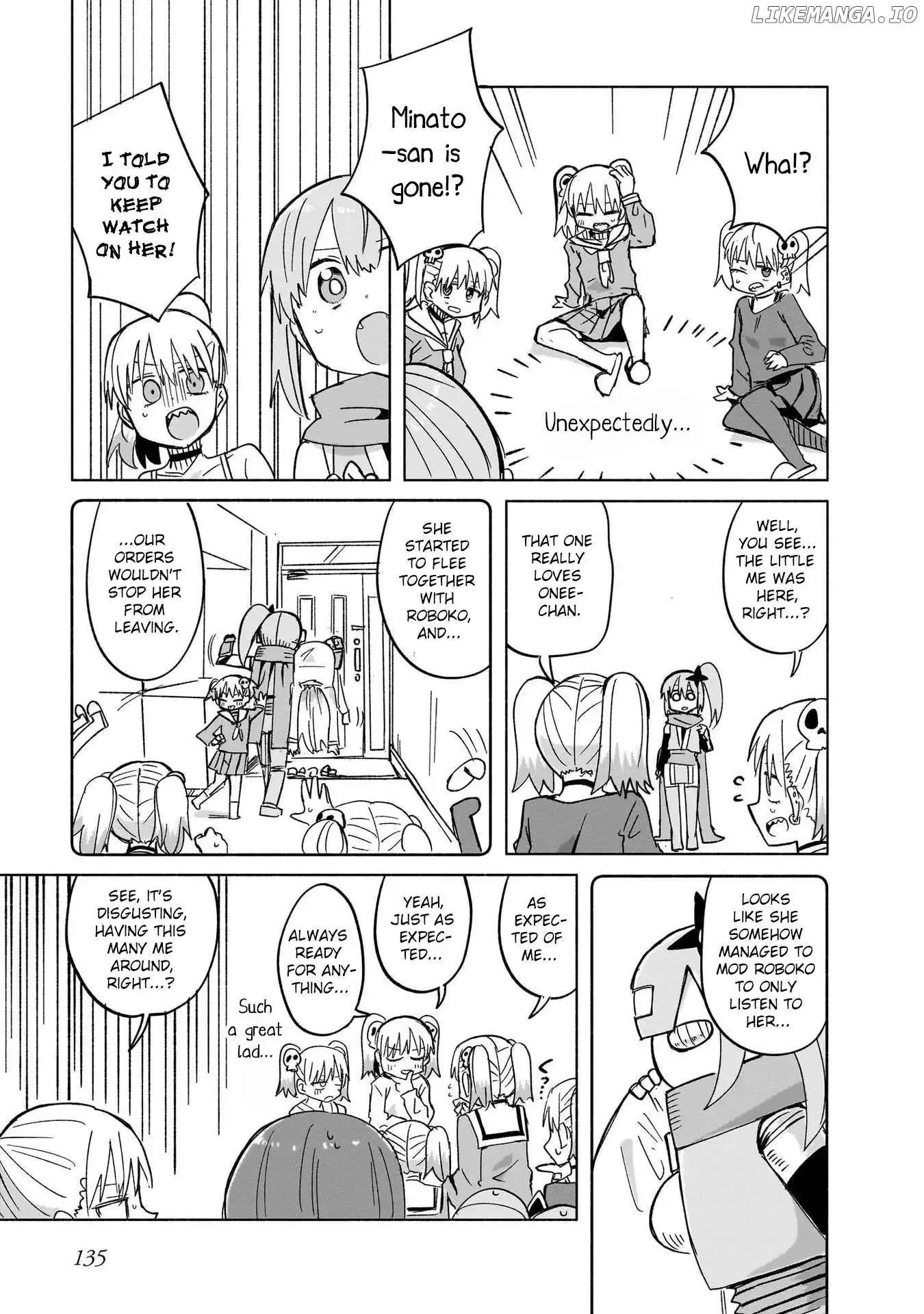 A Ninja and an Assassin Living Together Chapter 33 page 7