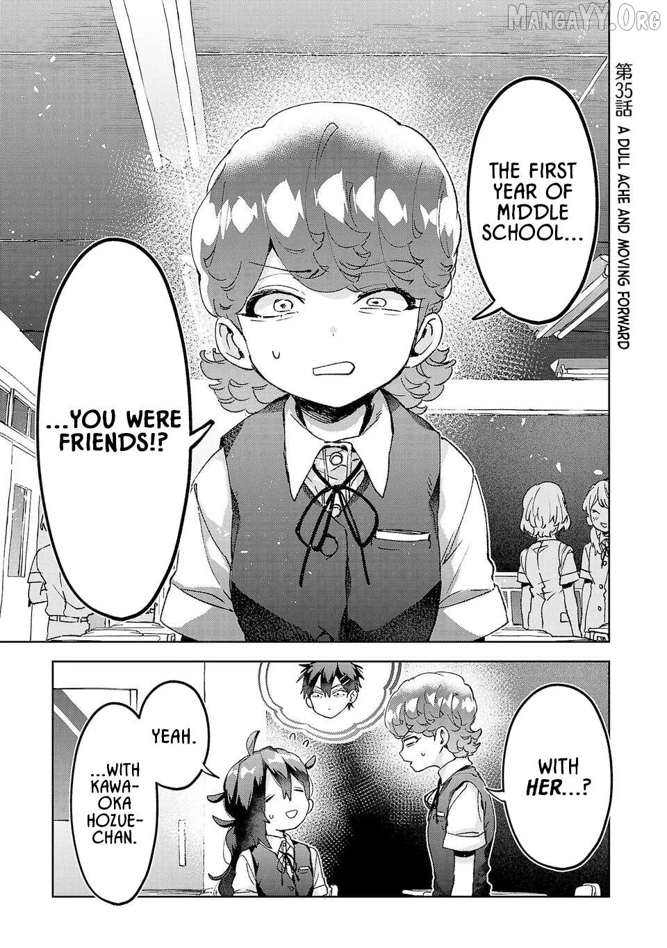 Hikagemono Demo Yarinaoshite Ii Desu ka? Chapter 35 page 1