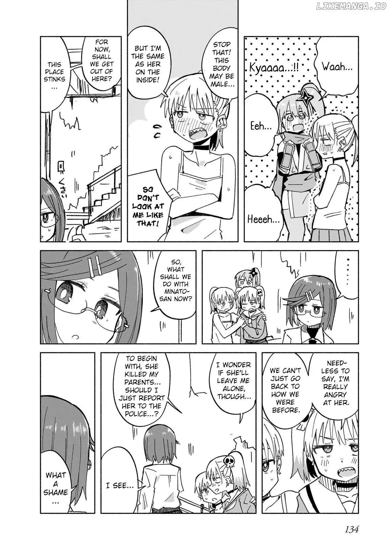 A Ninja and an Assassin Living Together Chapter 33 page 6