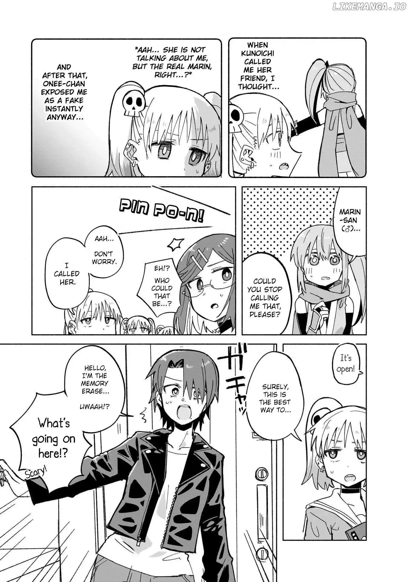 A Ninja and an Assassin Living Together Chapter 33 page 9