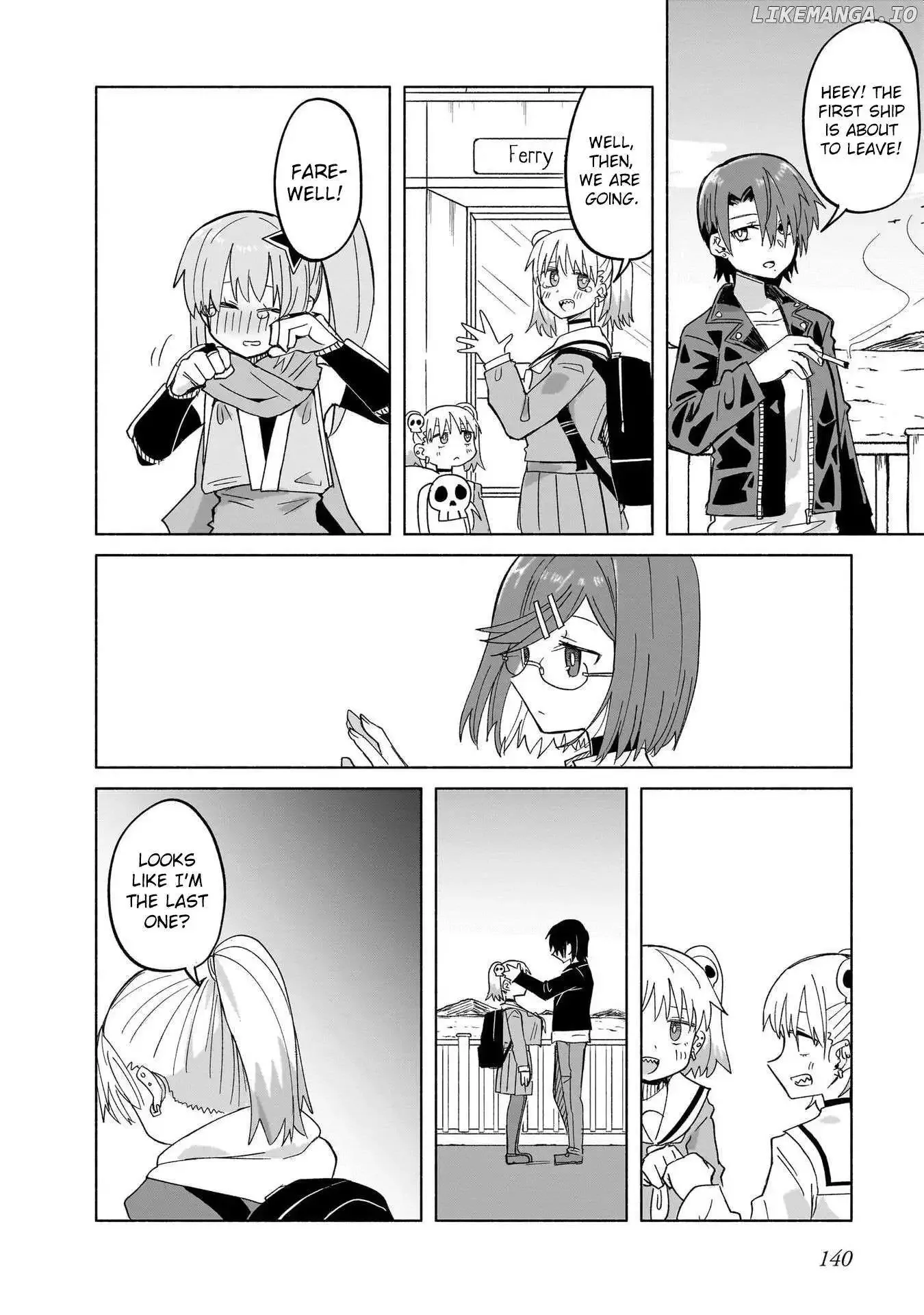 A Ninja and an Assassin Living Together Chapter 33 page 12
