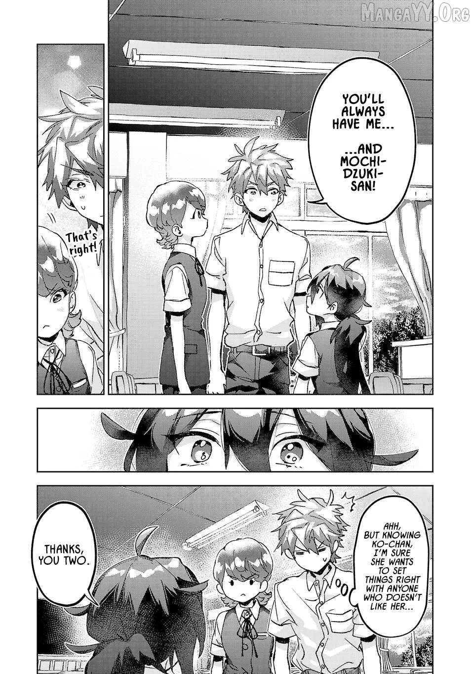 Hikagemono Demo Yarinaoshite Ii Desu ka? Chapter 35 page 3