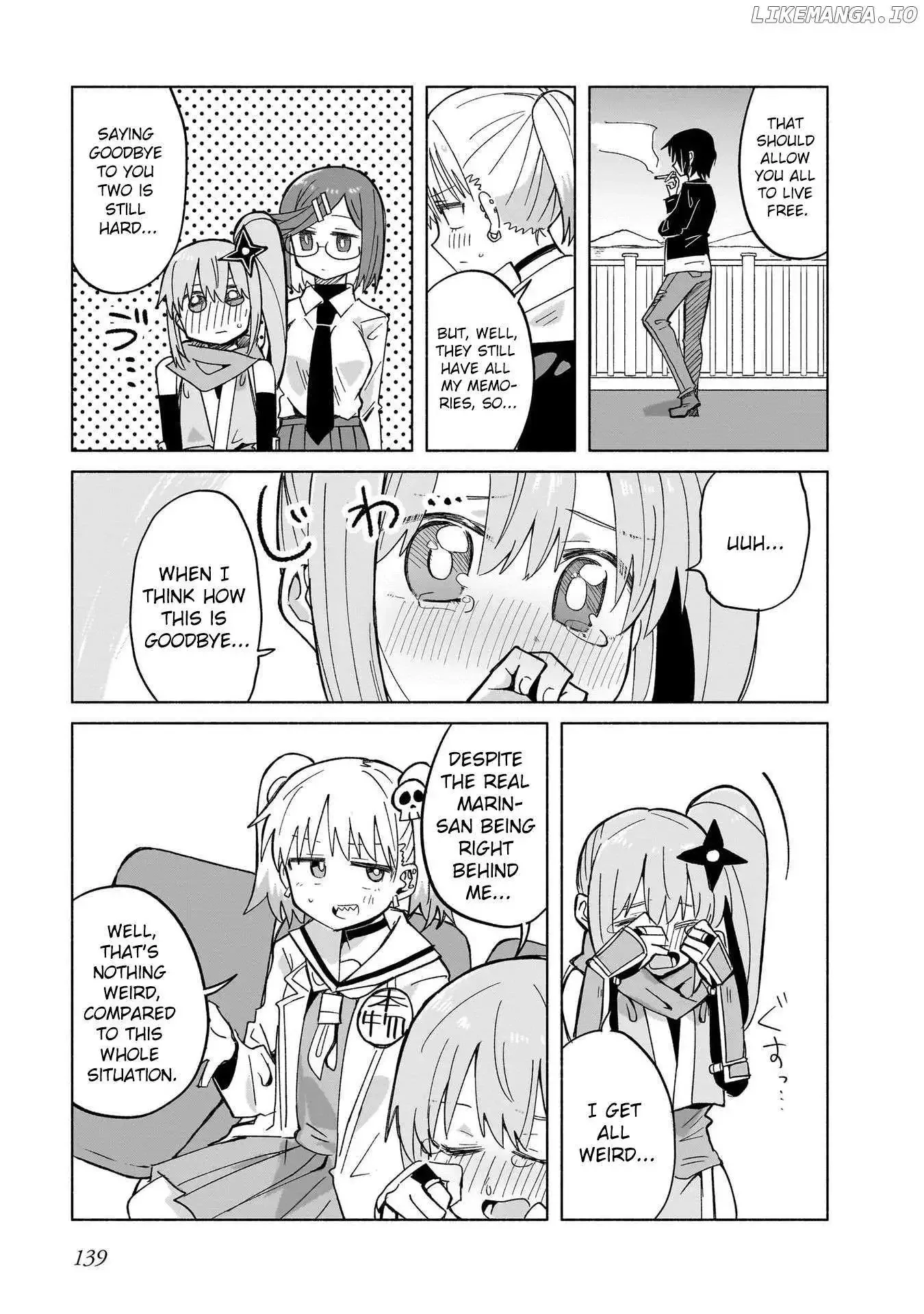 A Ninja and an Assassin Living Together Chapter 33 page 11