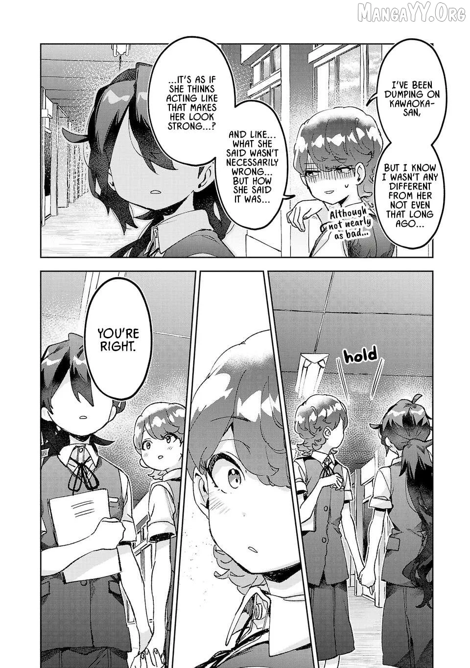 Hikagemono Demo Yarinaoshite Ii Desu ka? Chapter 35 page 10