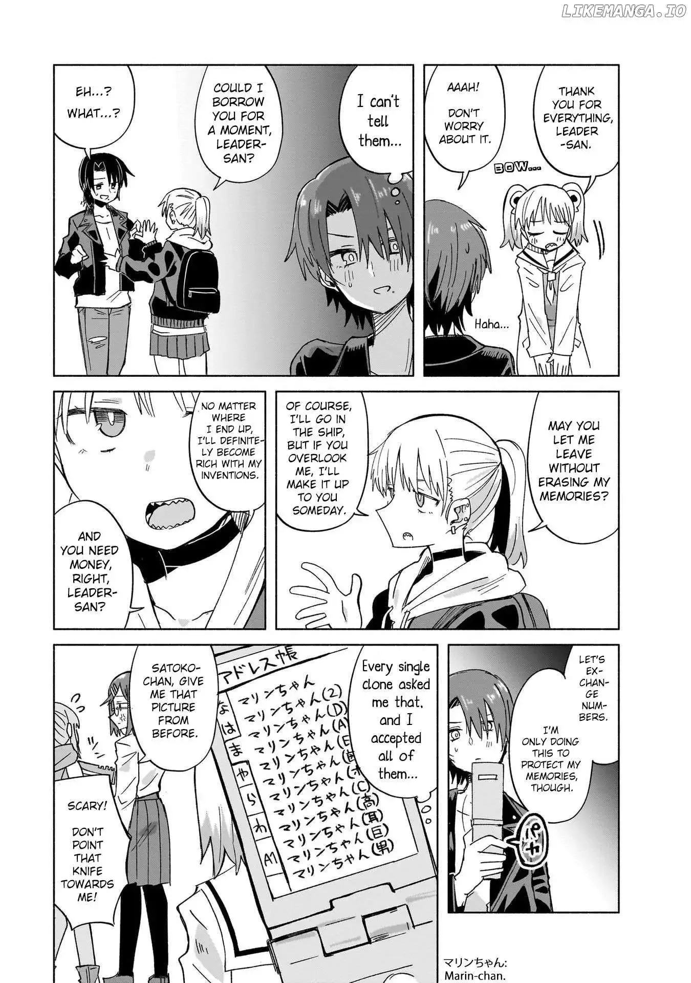 A Ninja and an Assassin Living Together Chapter 33 page 15