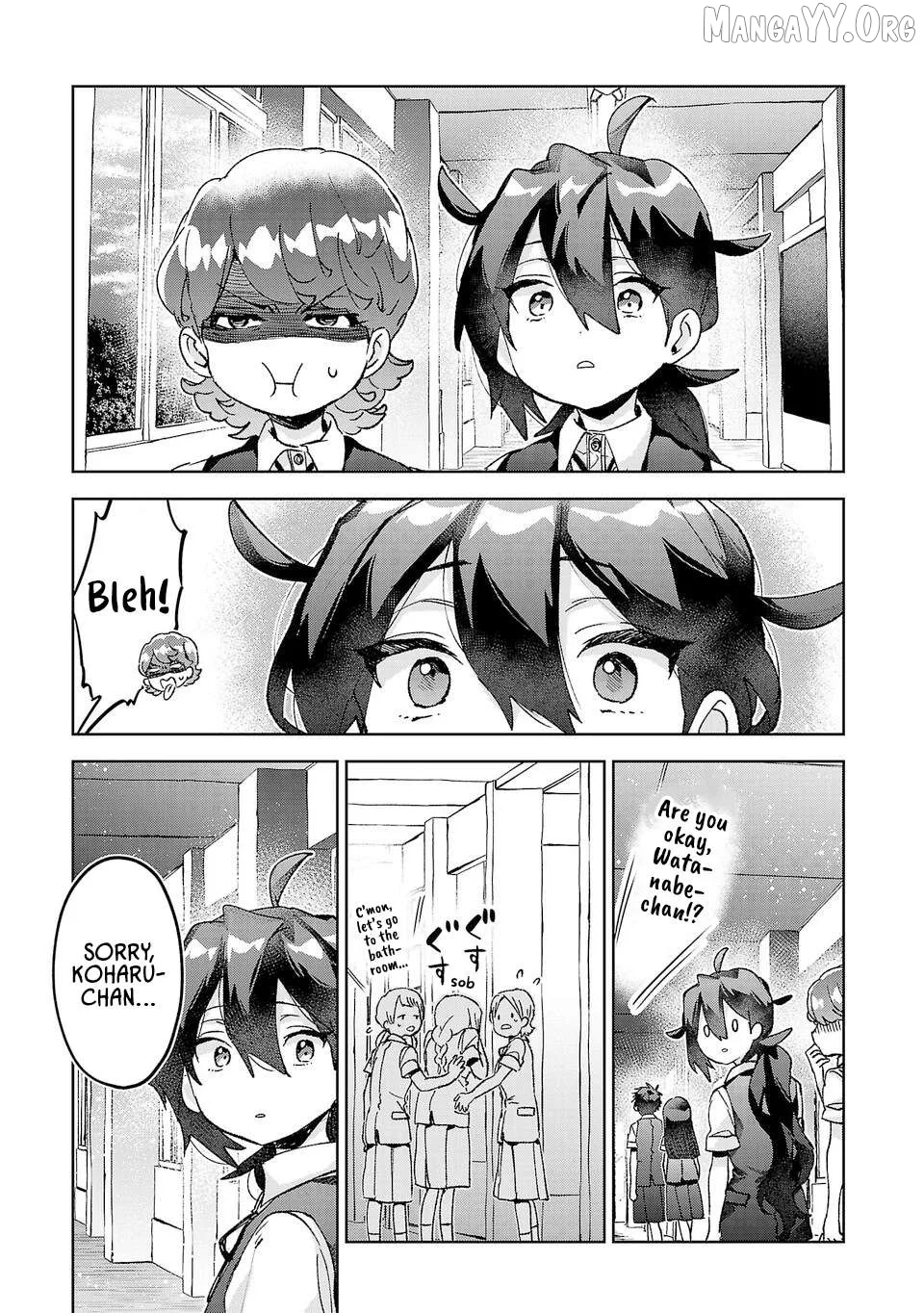 Hikagemono Demo Yarinaoshite Ii Desu ka? Chapter 35 page 9