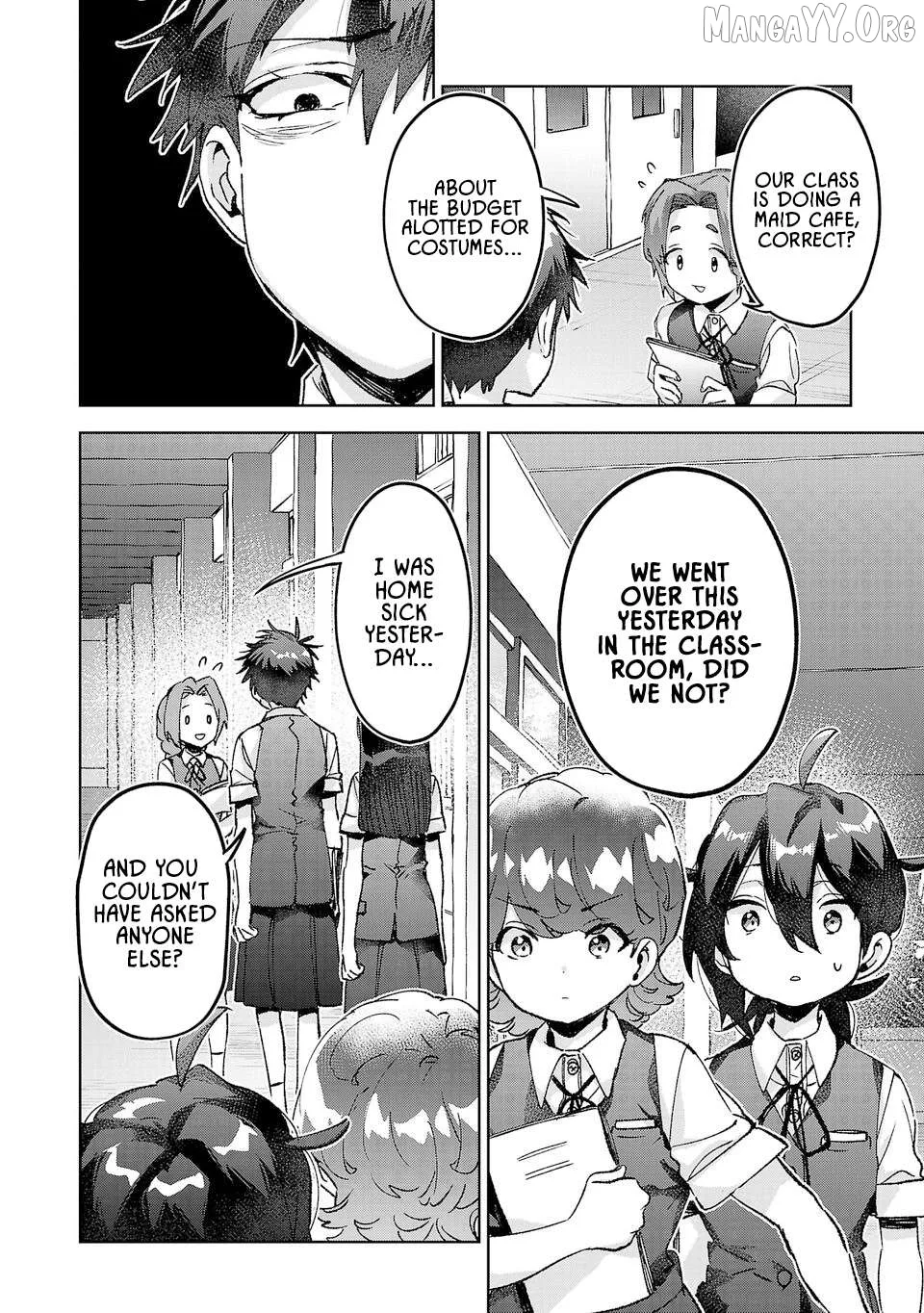 Hikagemono Demo Yarinaoshite Ii Desu ka? Chapter 35 page 6