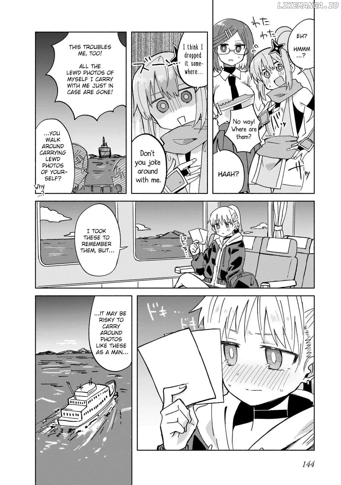 A Ninja and an Assassin Living Together Chapter 33 page 16