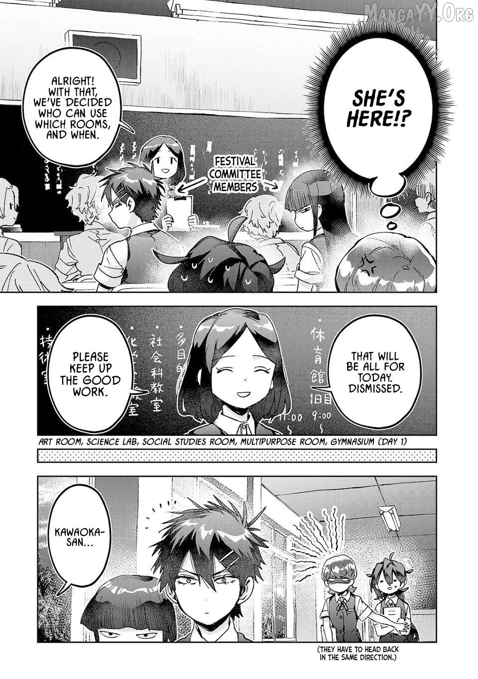 Hikagemono Demo Yarinaoshite Ii Desu ka? Chapter 35 page 5