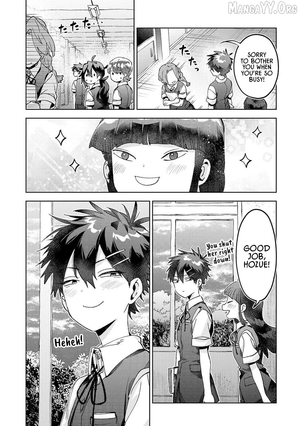 Hikagemono Demo Yarinaoshite Ii Desu ka? Chapter 35 page 8
