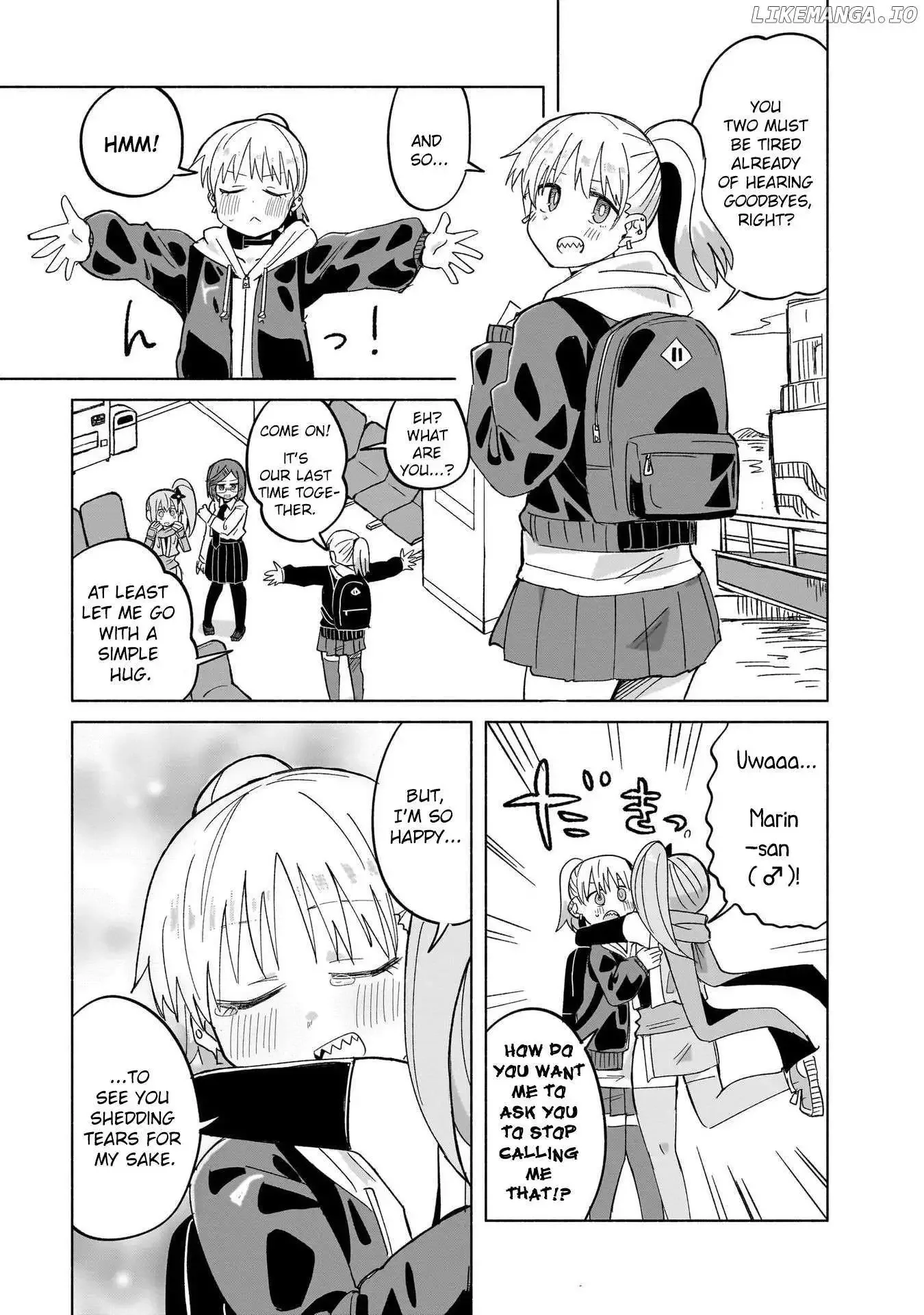 A Ninja and an Assassin Living Together Chapter 33 page 13