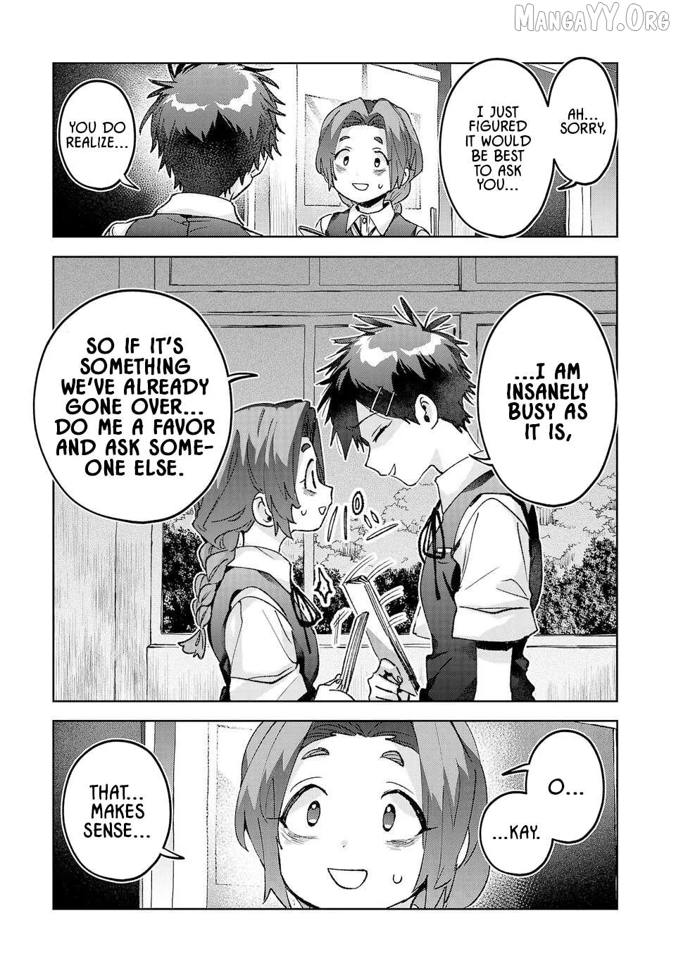 Hikagemono Demo Yarinaoshite Ii Desu ka? Chapter 35 page 7