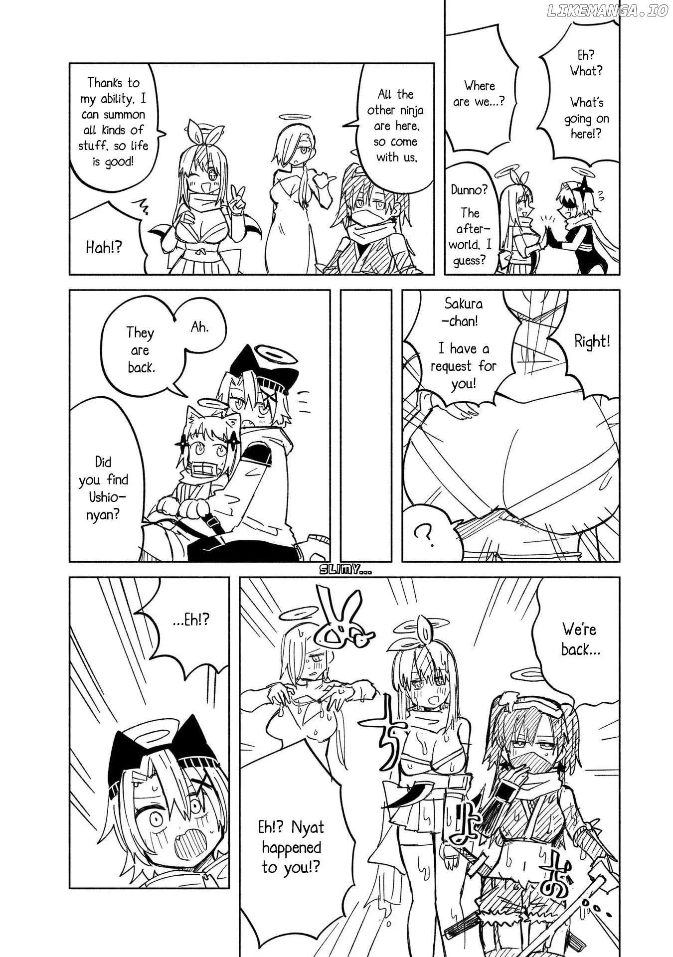 A Ninja and an Assassin Living Together Chapter 33.5 page 2