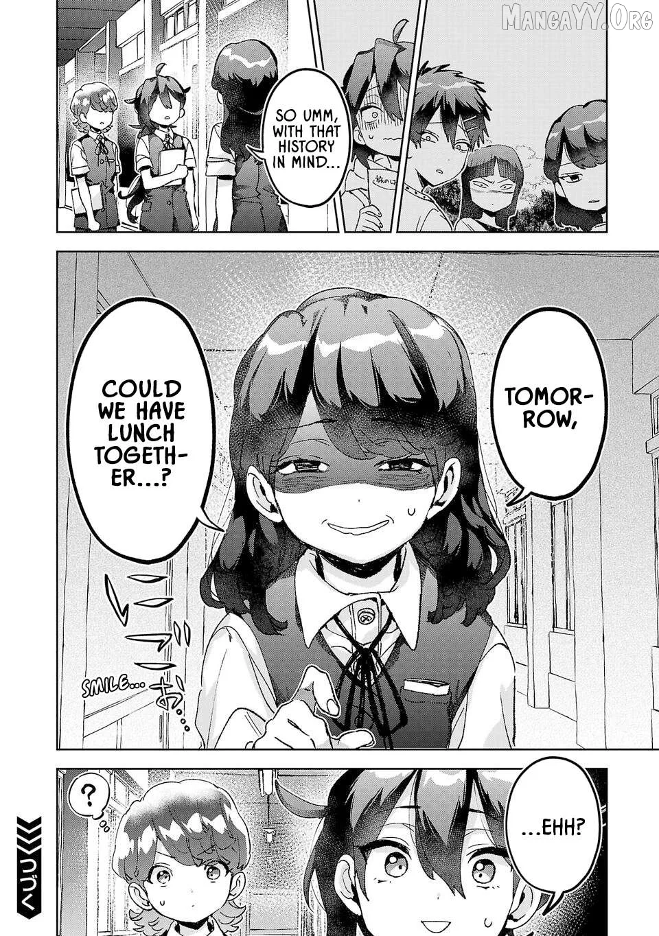 Hikagemono Demo Yarinaoshite Ii Desu ka? Chapter 35 page 14