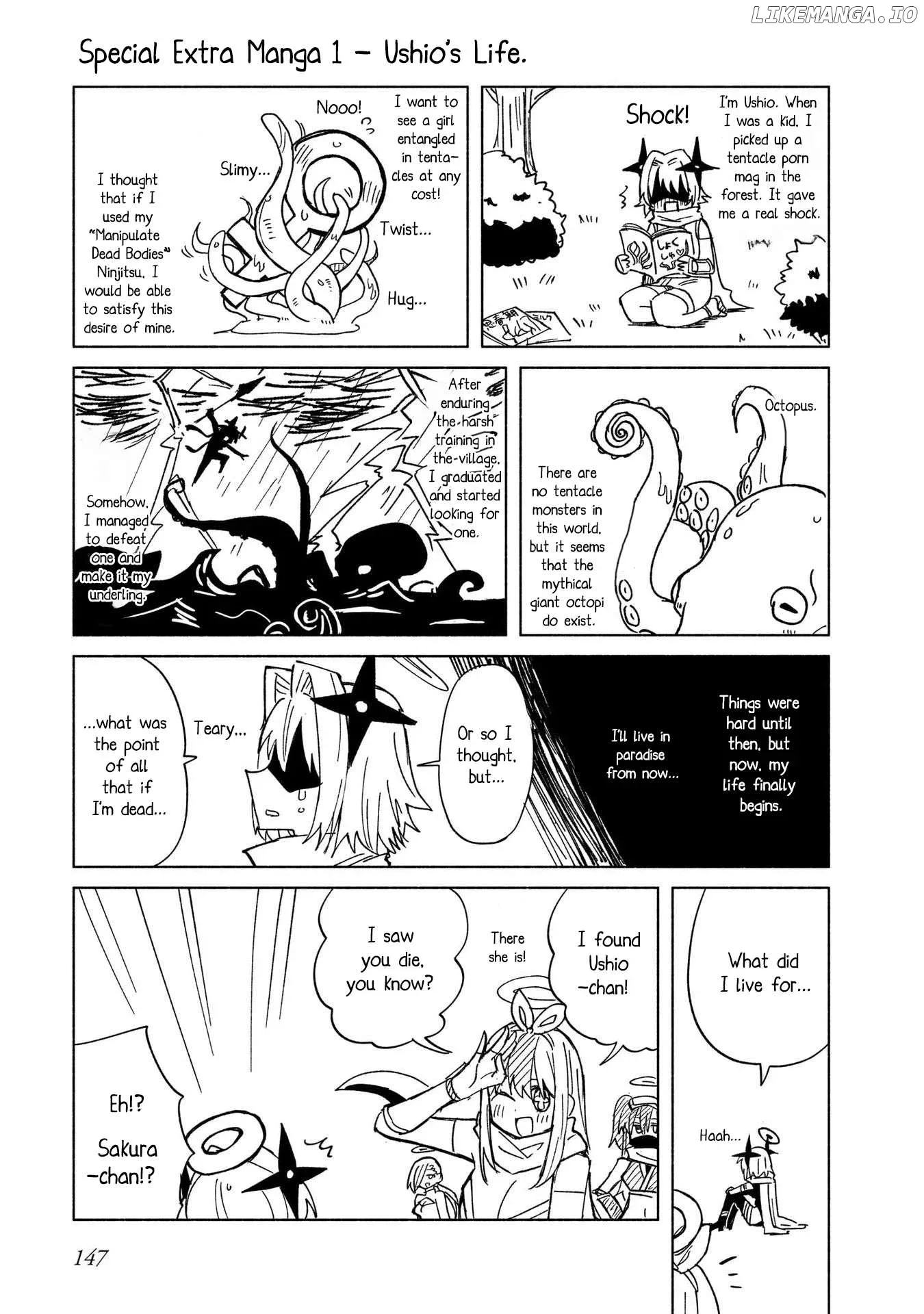 A Ninja and an Assassin Living Together Chapter 33.5 page 1