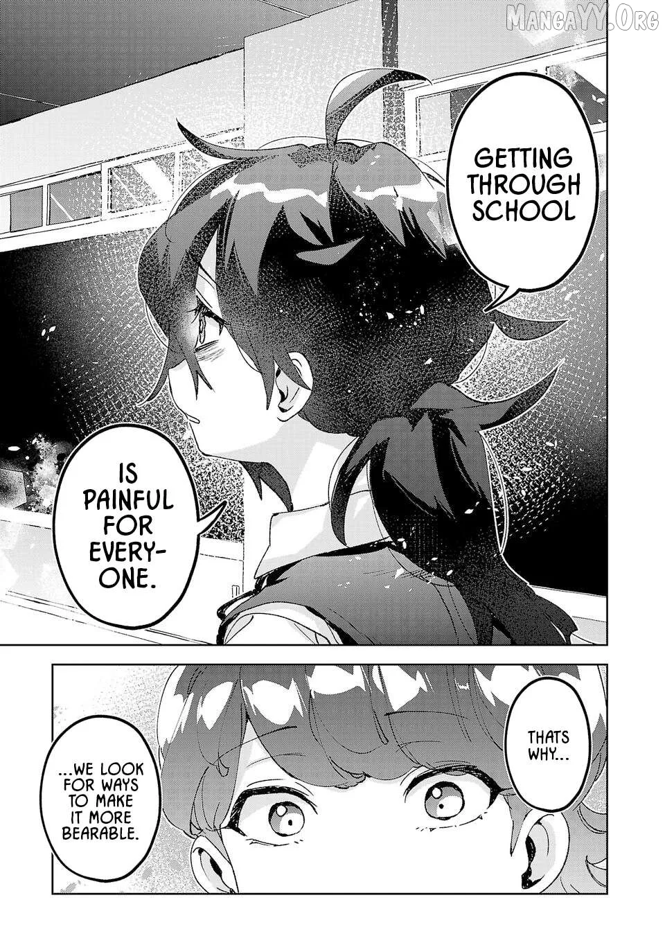 Hikagemono Demo Yarinaoshite Ii Desu ka? Chapter 35 page 11