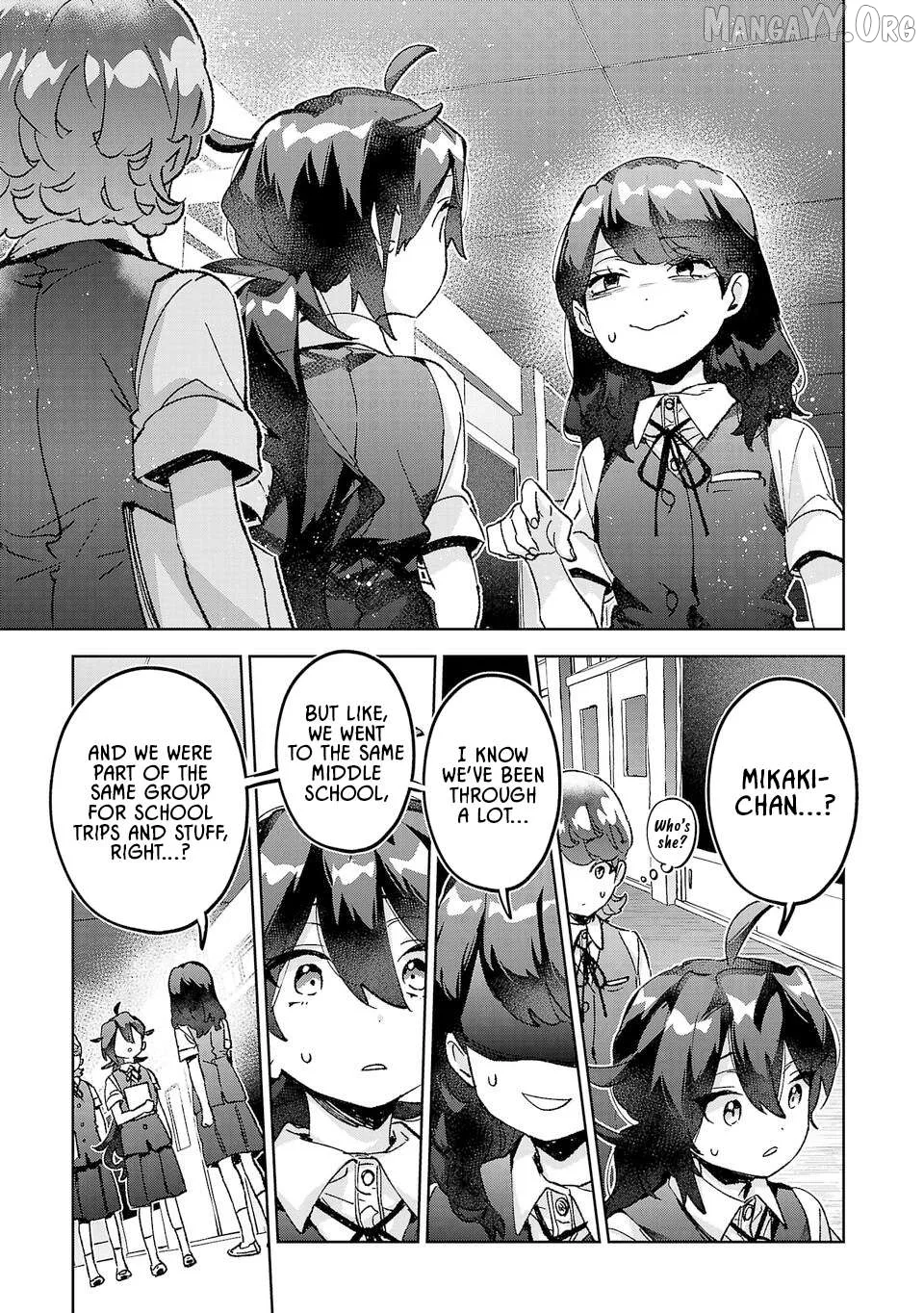 Hikagemono Demo Yarinaoshite Ii Desu ka? Chapter 35 page 13