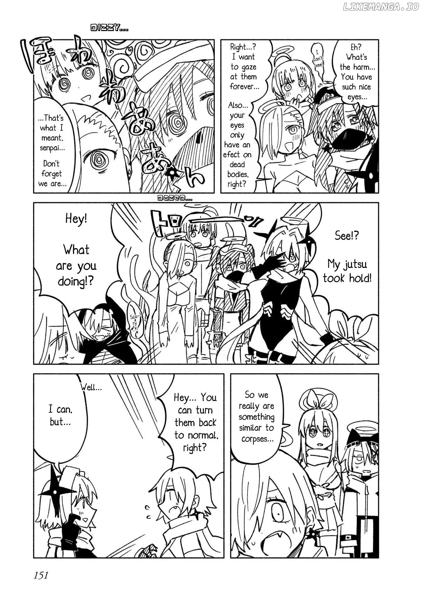 A Ninja and an Assassin Living Together Chapter 33.5 page 5