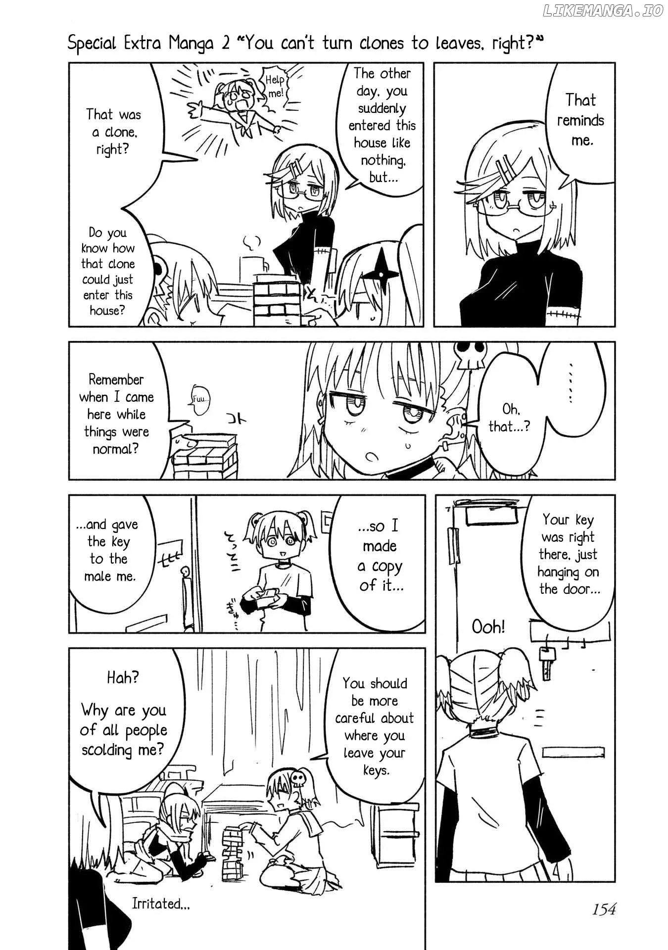 A Ninja and an Assassin Living Together Chapter 33.5 page 8