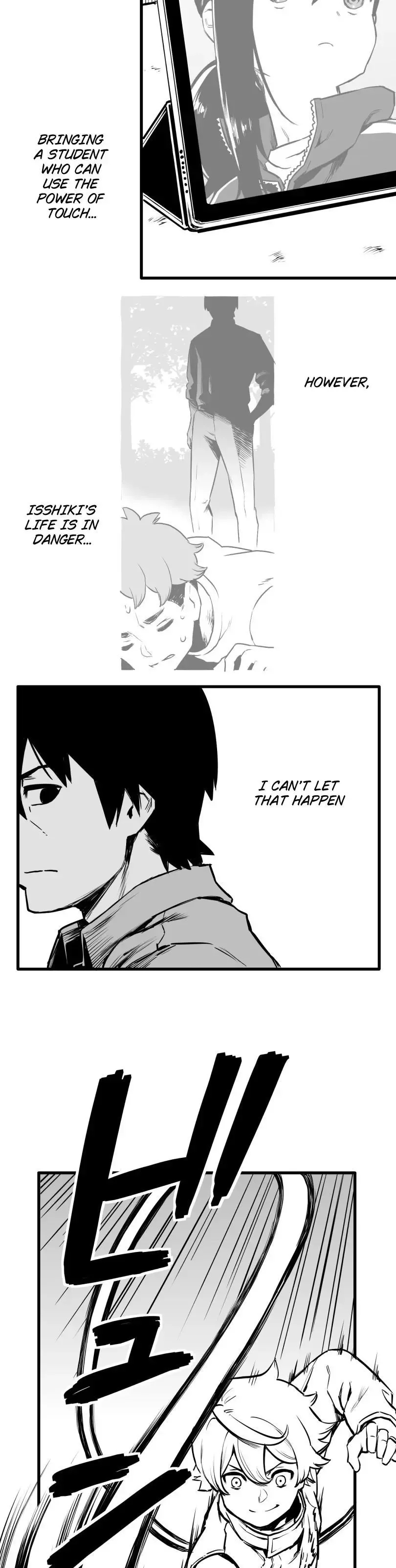 Shina Ultimate Chapter 35 page 8
