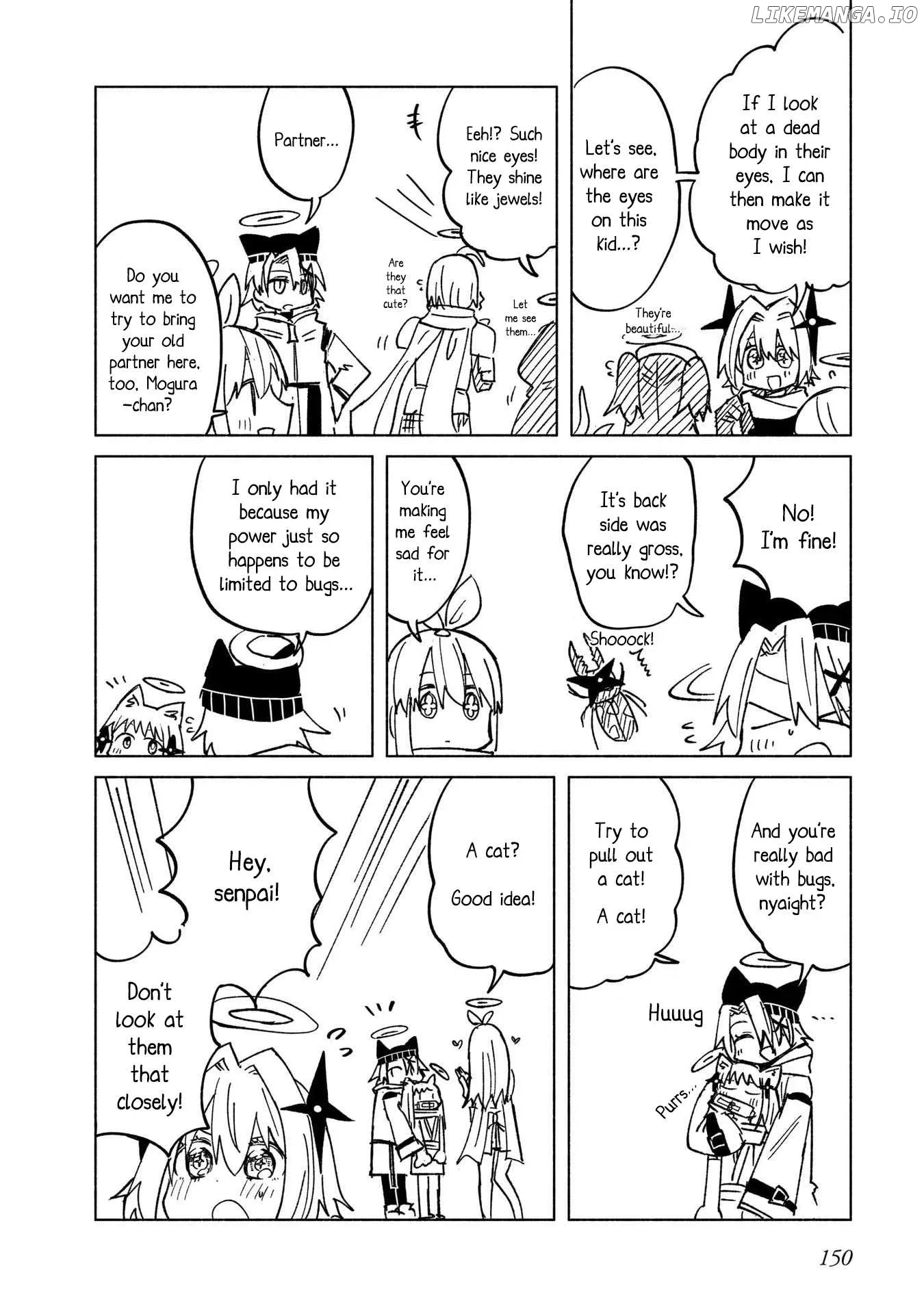 A Ninja and an Assassin Living Together Chapter 33.5 page 4