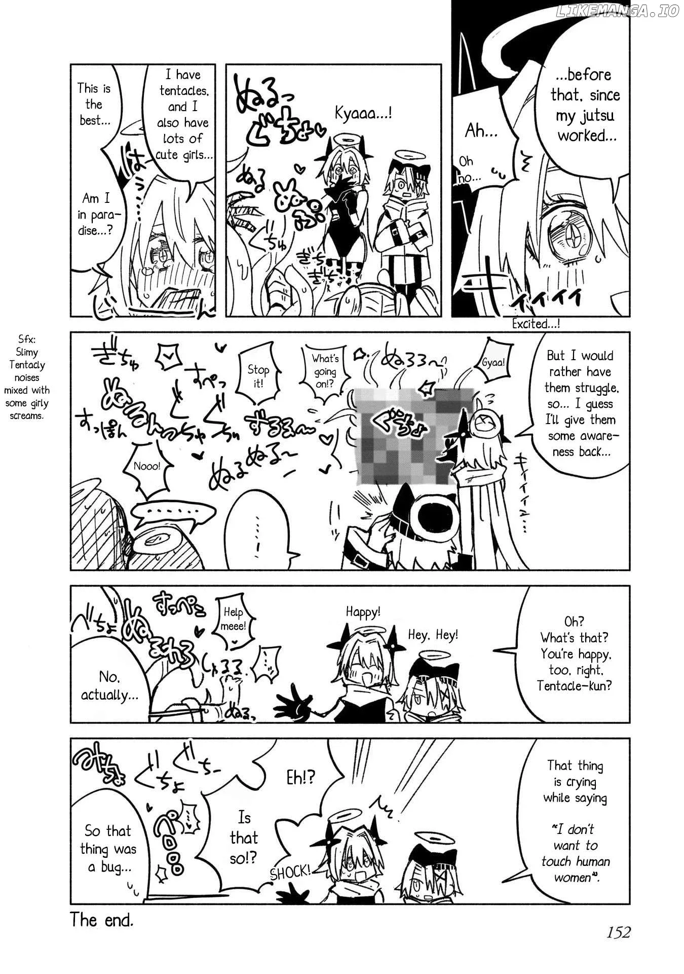 A Ninja and an Assassin Living Together Chapter 33.5 page 6