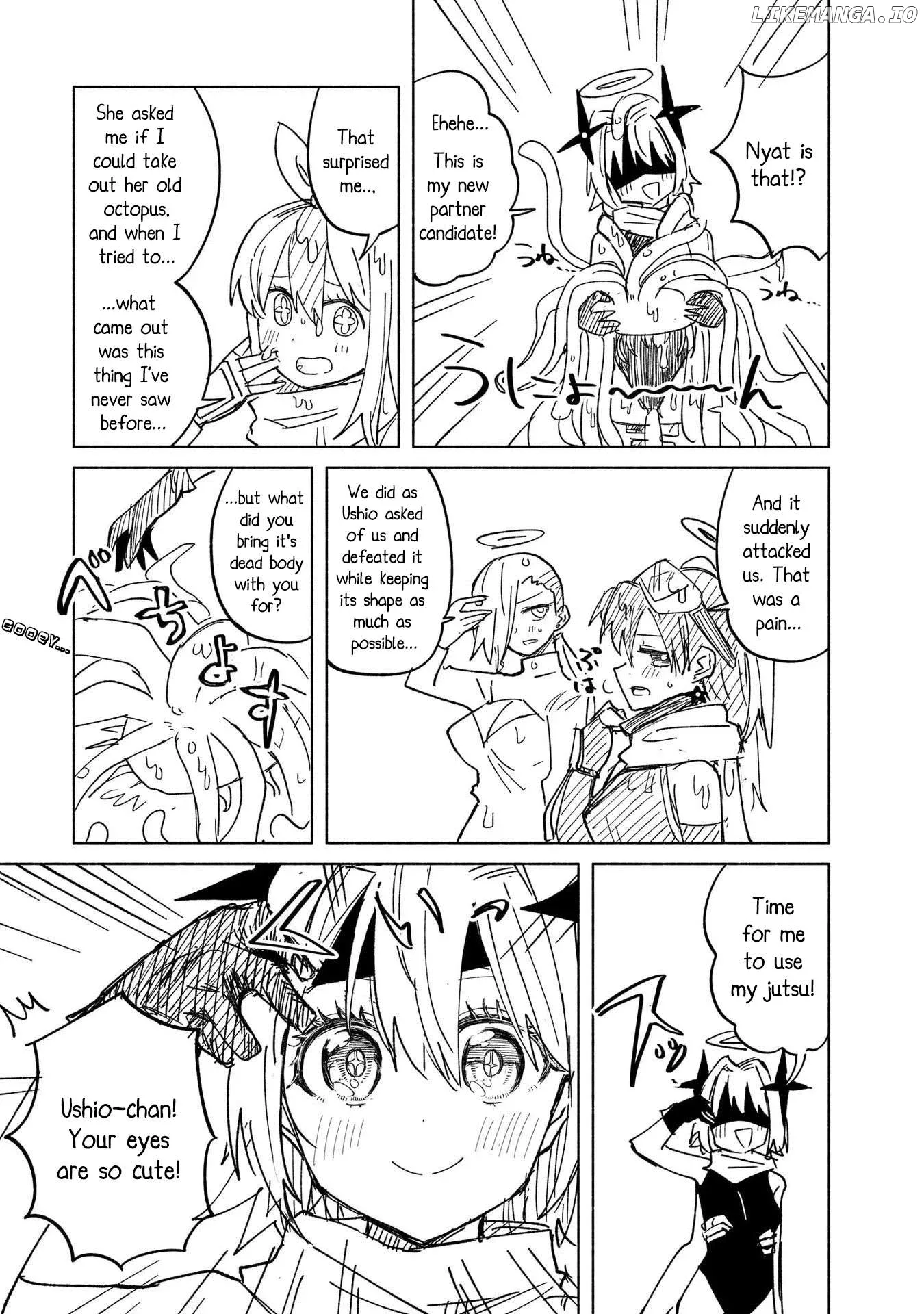 A Ninja and an Assassin Living Together Chapter 33.5 page 3