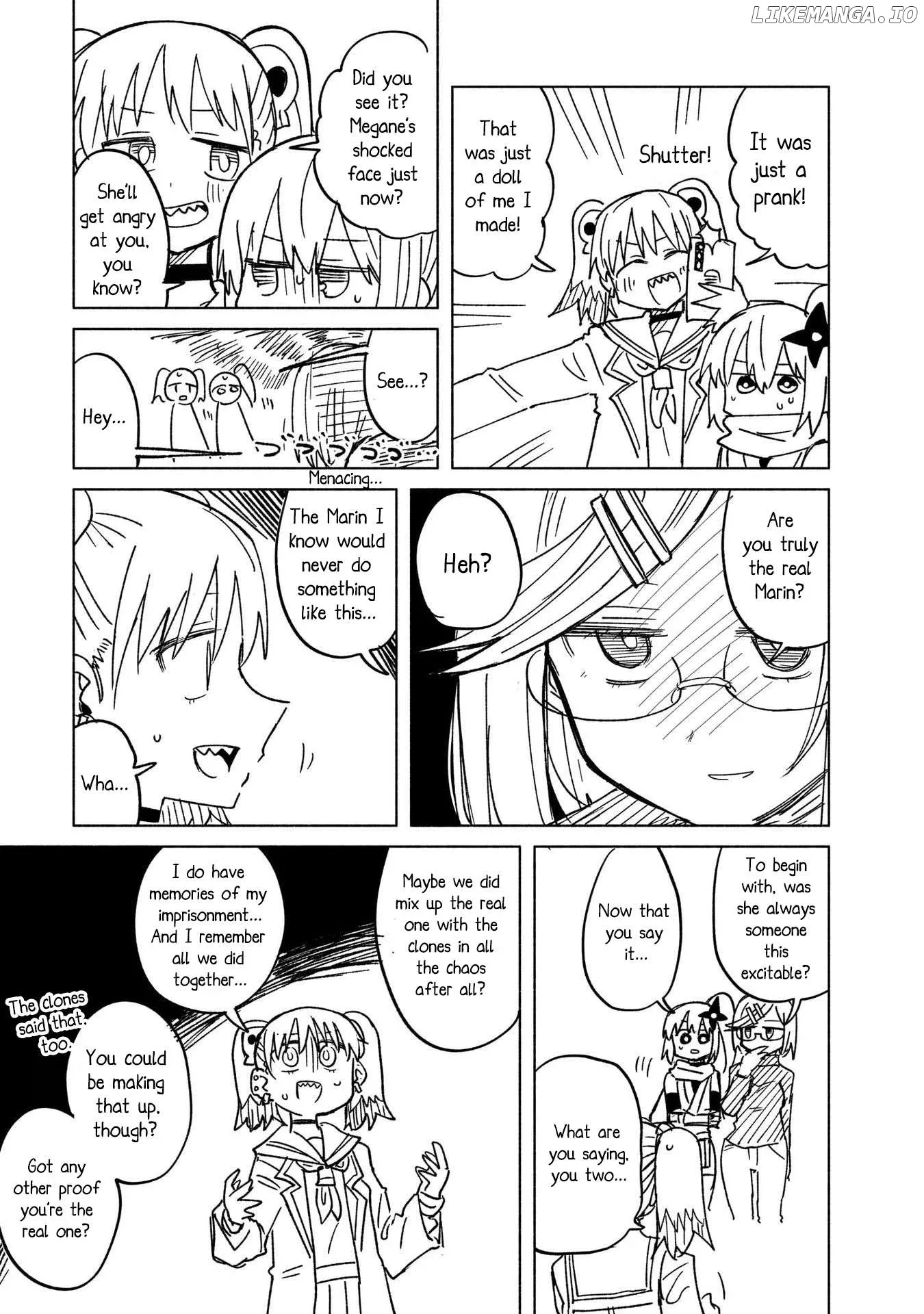 A Ninja and an Assassin Living Together Chapter 33.5 page 11